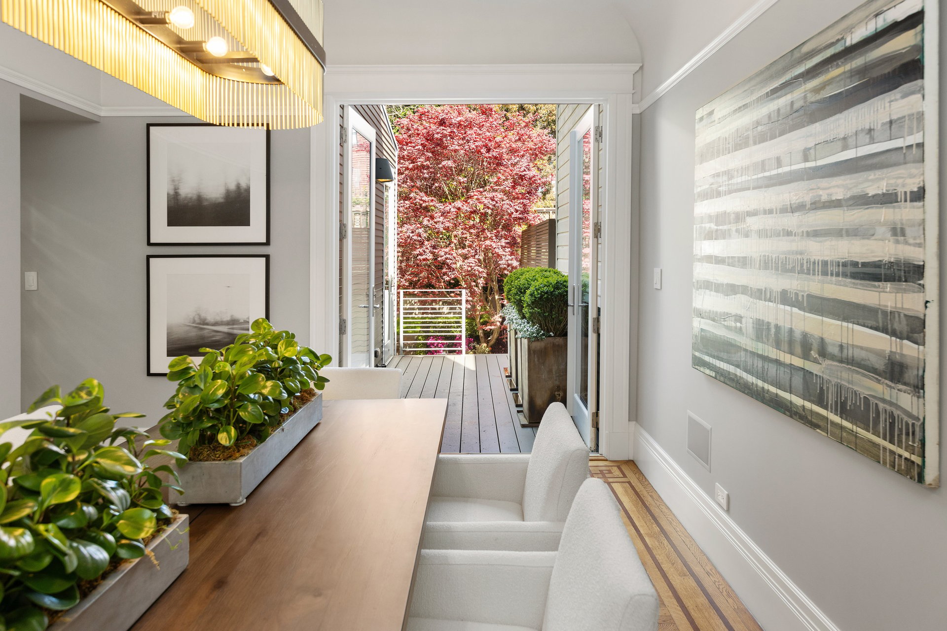 Pacific Heights Edwardian on a Prime Flat Block