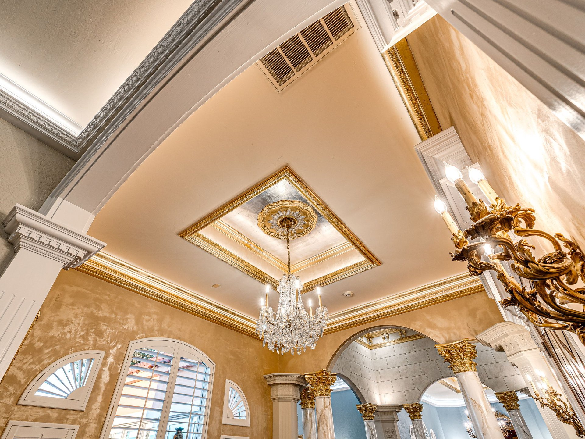 Mediterranean Estate Surrounded by the Beauty of Grand Lake 