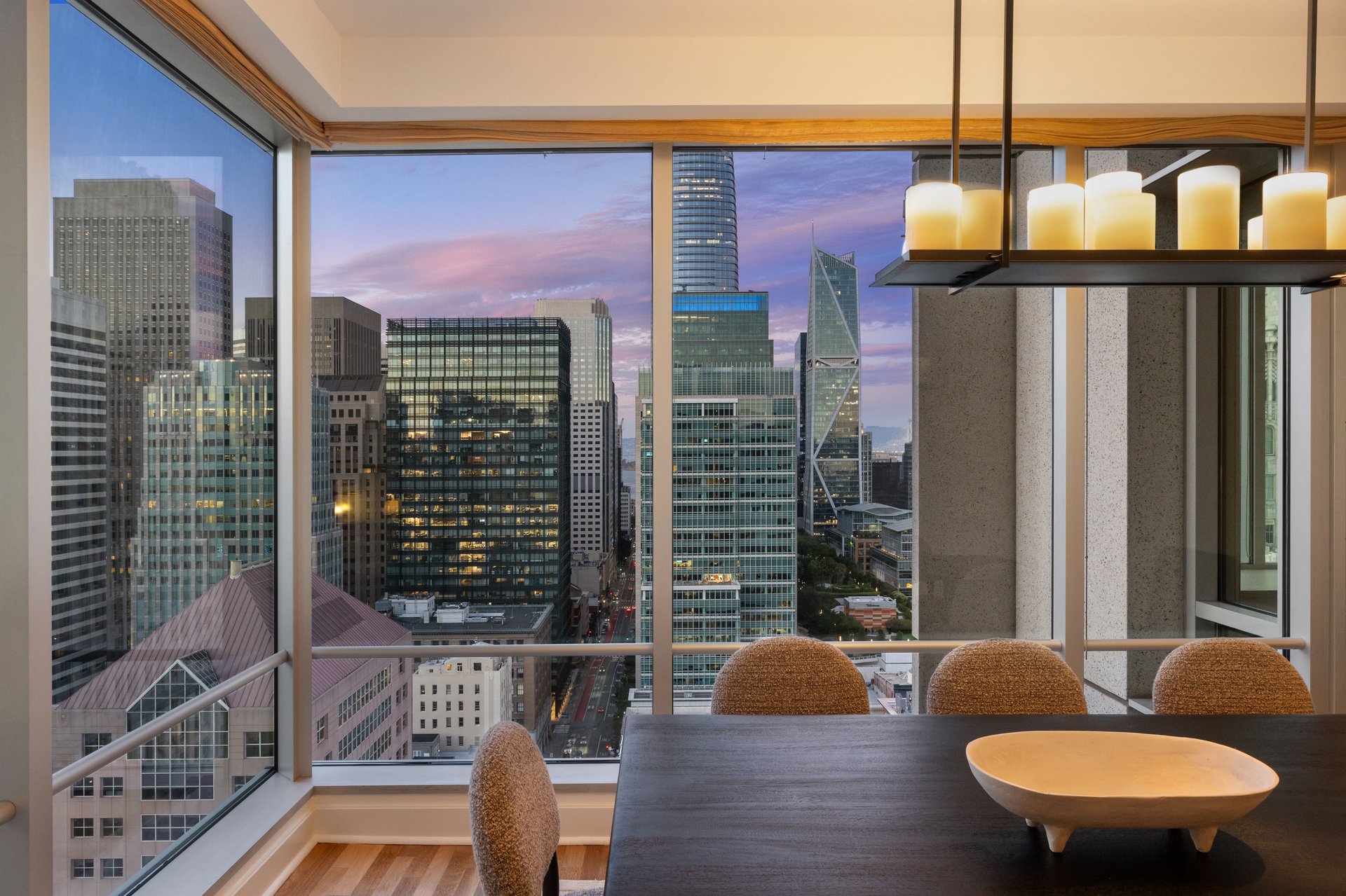 Three Bedrooms. One Remarkable View.