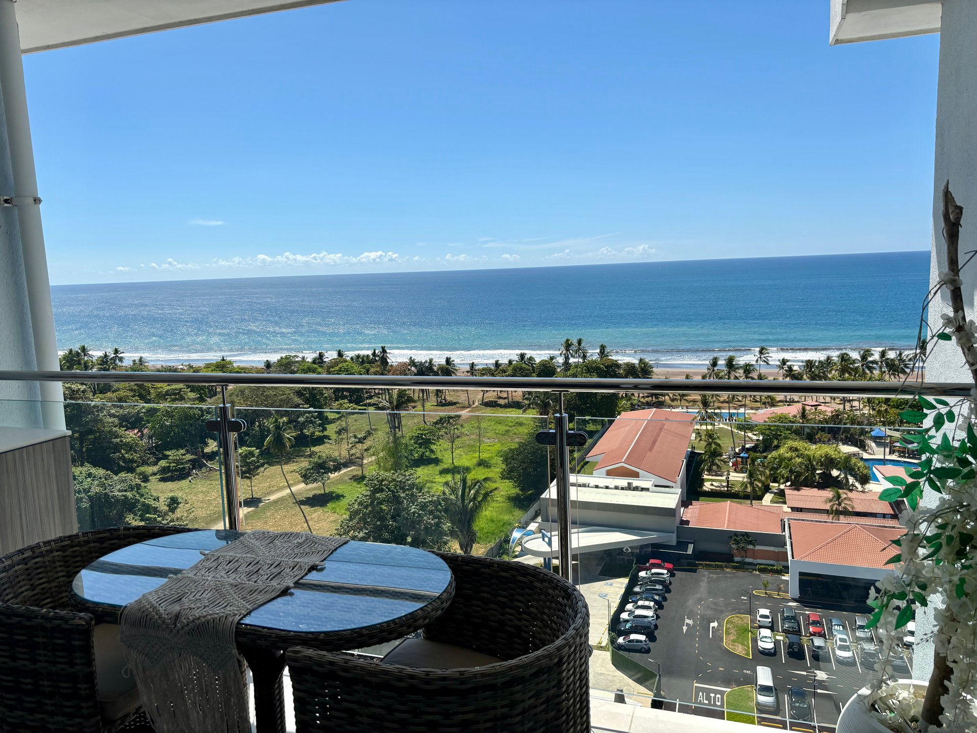 Elegant Ocean-View Condo | Luxury Living in Jaco