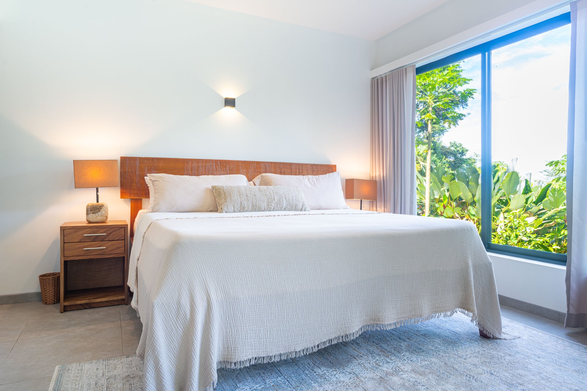 Escaleras Modern Elegance with Ocean Window Views and Jungle Tranquility, Dominical Costa Rica