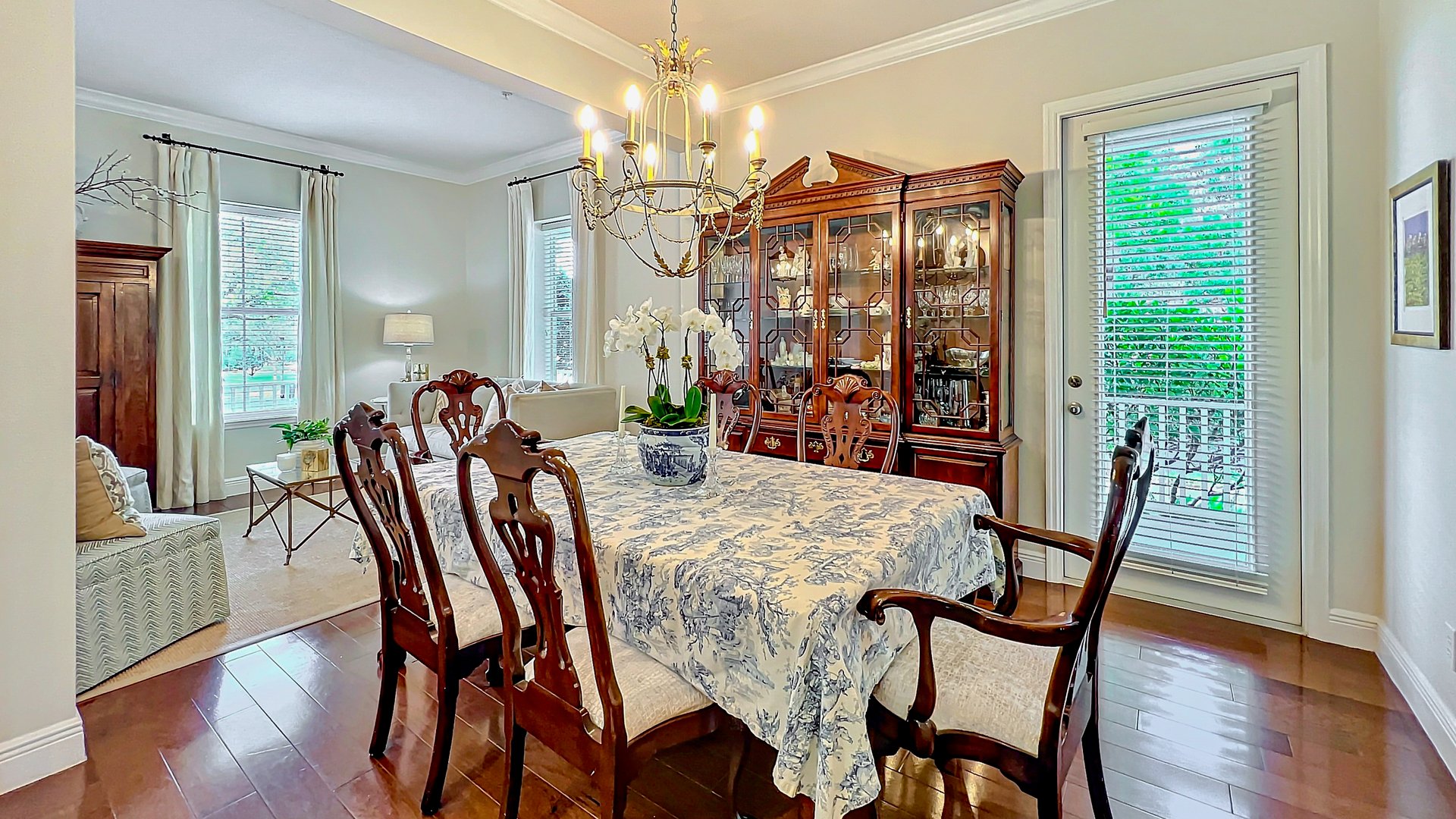 Gracious Baldwin Park Traditional