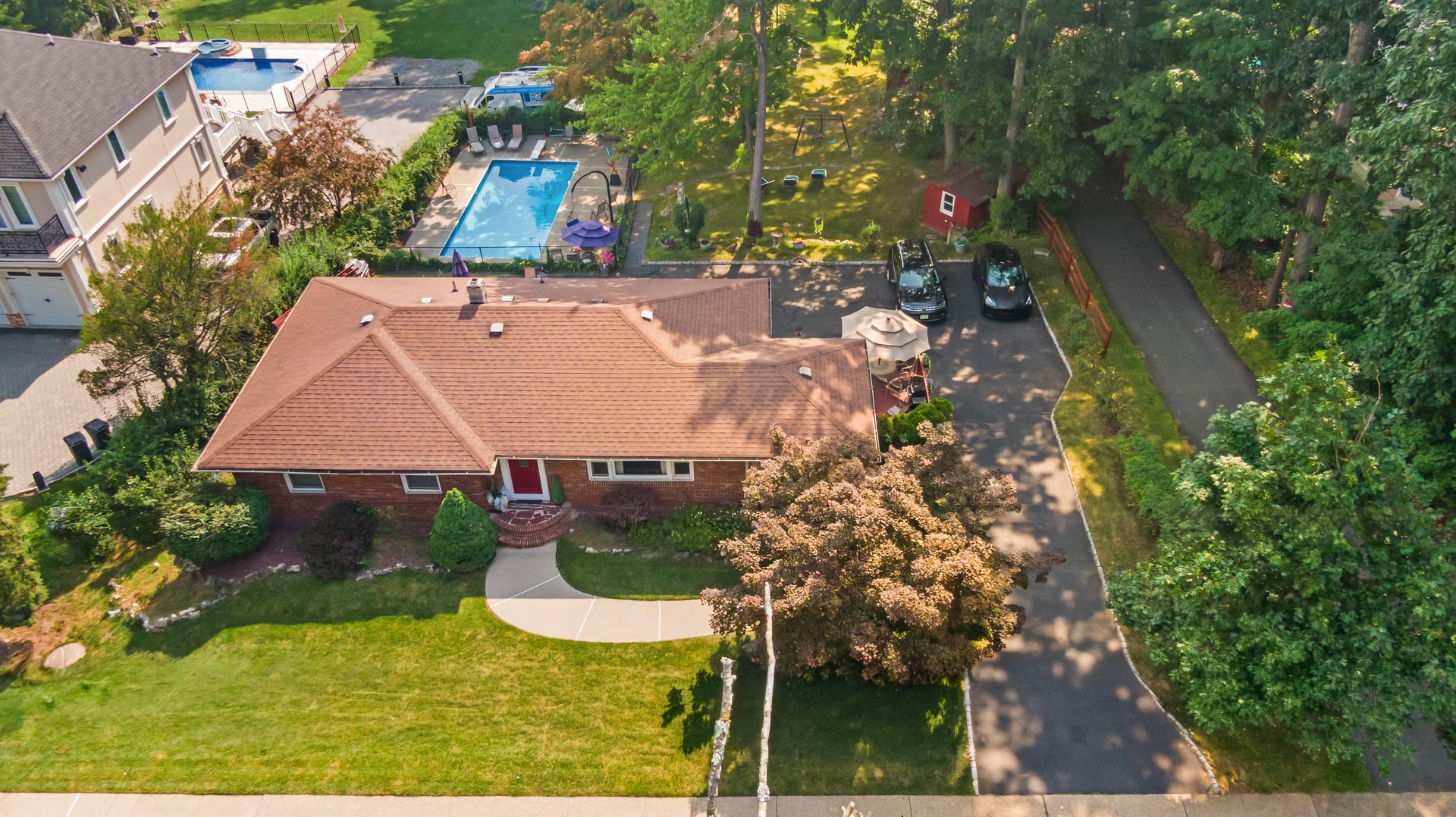 Charming Ranch with a One-of-a-Kind Backyard