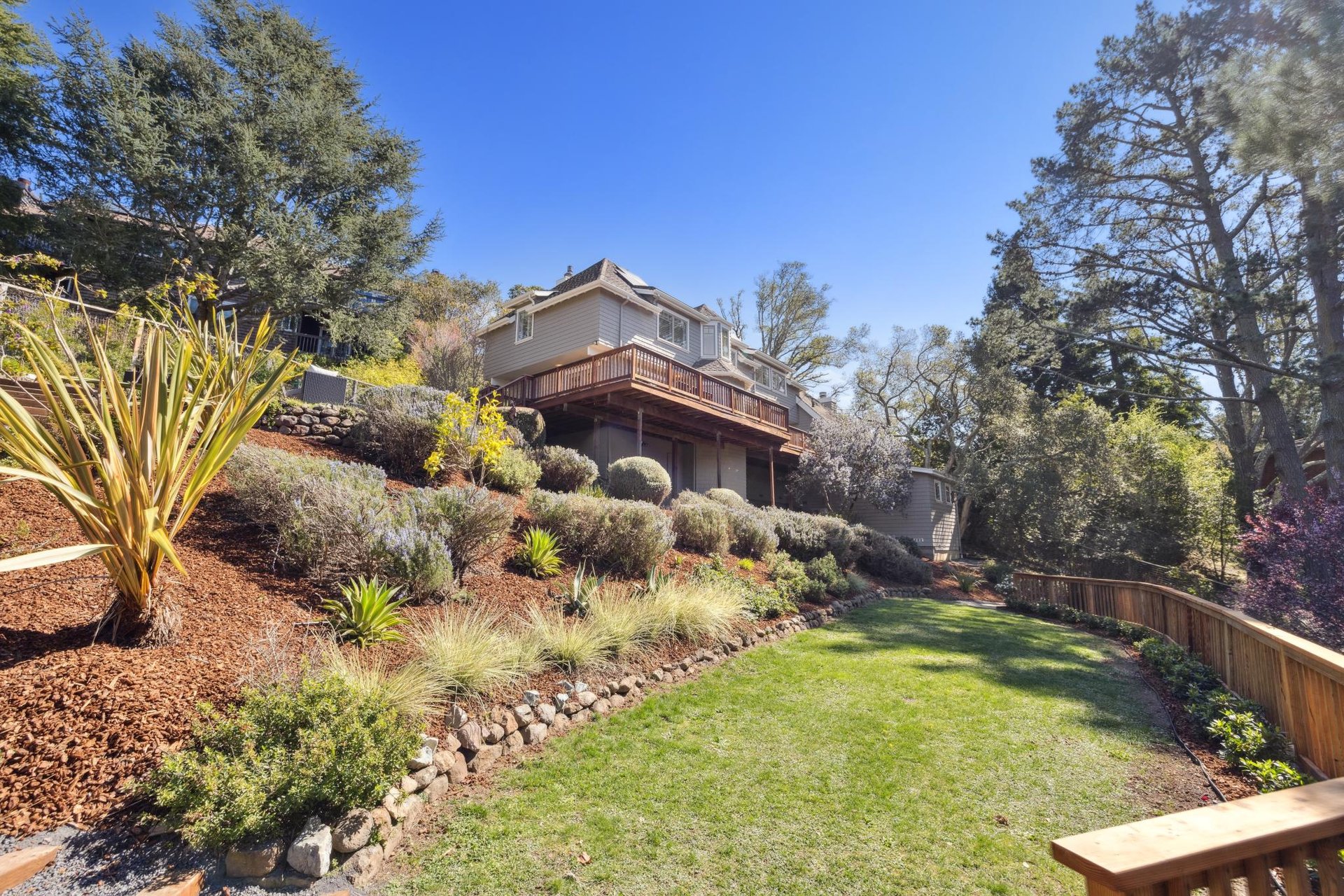 Custom-Built Mill Valley Masterpiece with Stunning Views
