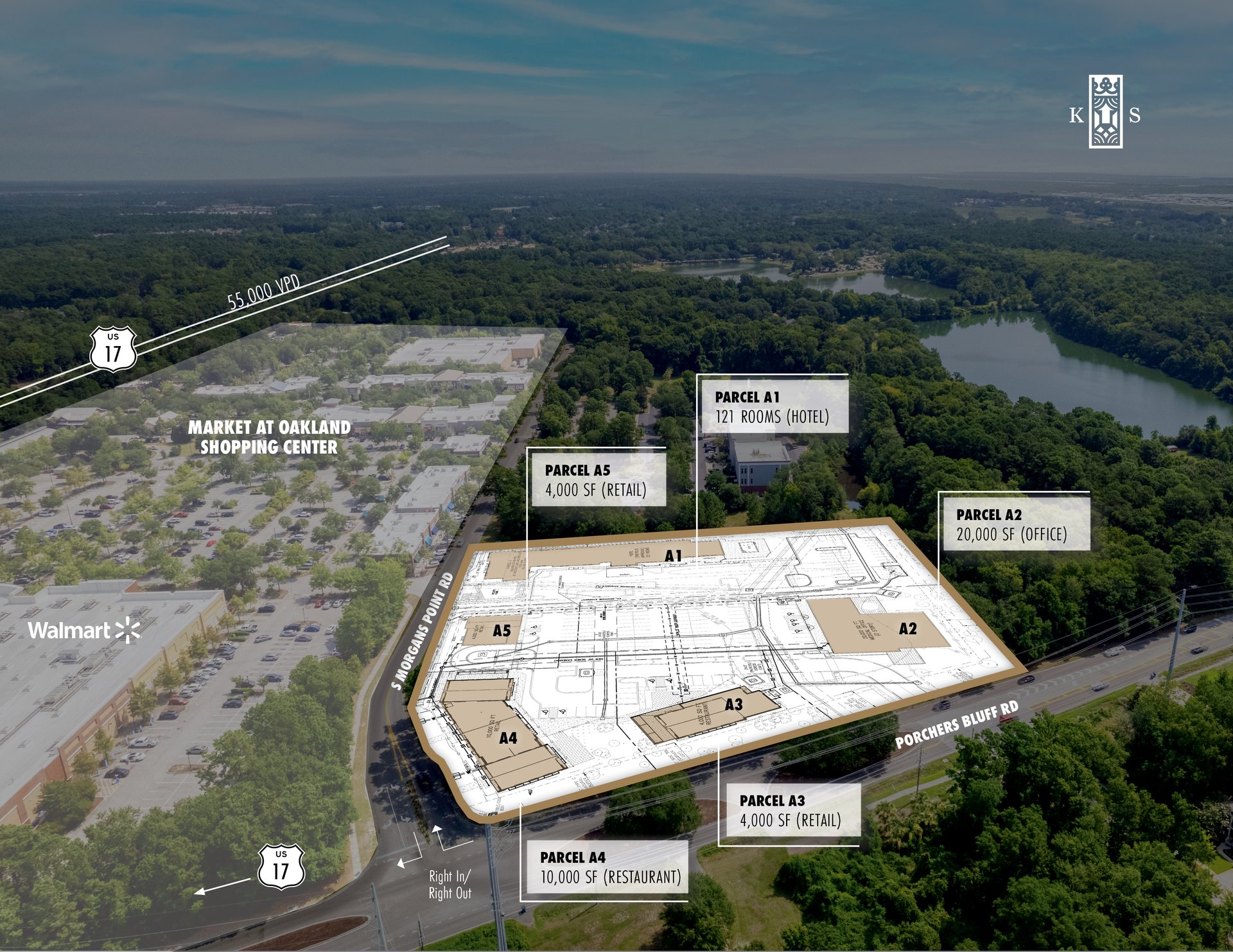 Mt. Pleasant 6-Acre Development Opportunity