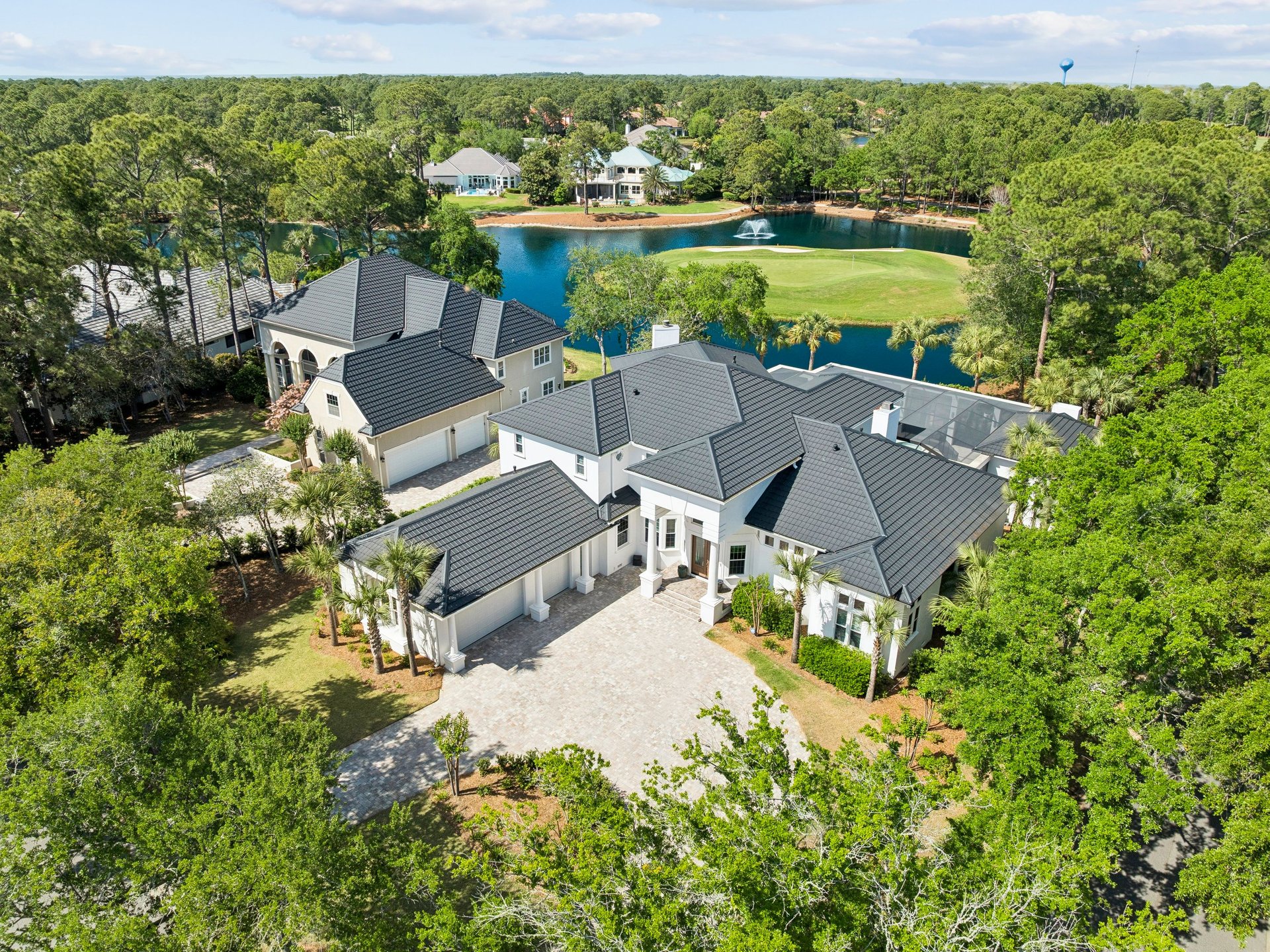 An Elevated Retreat Within Sandestin’s Island Green