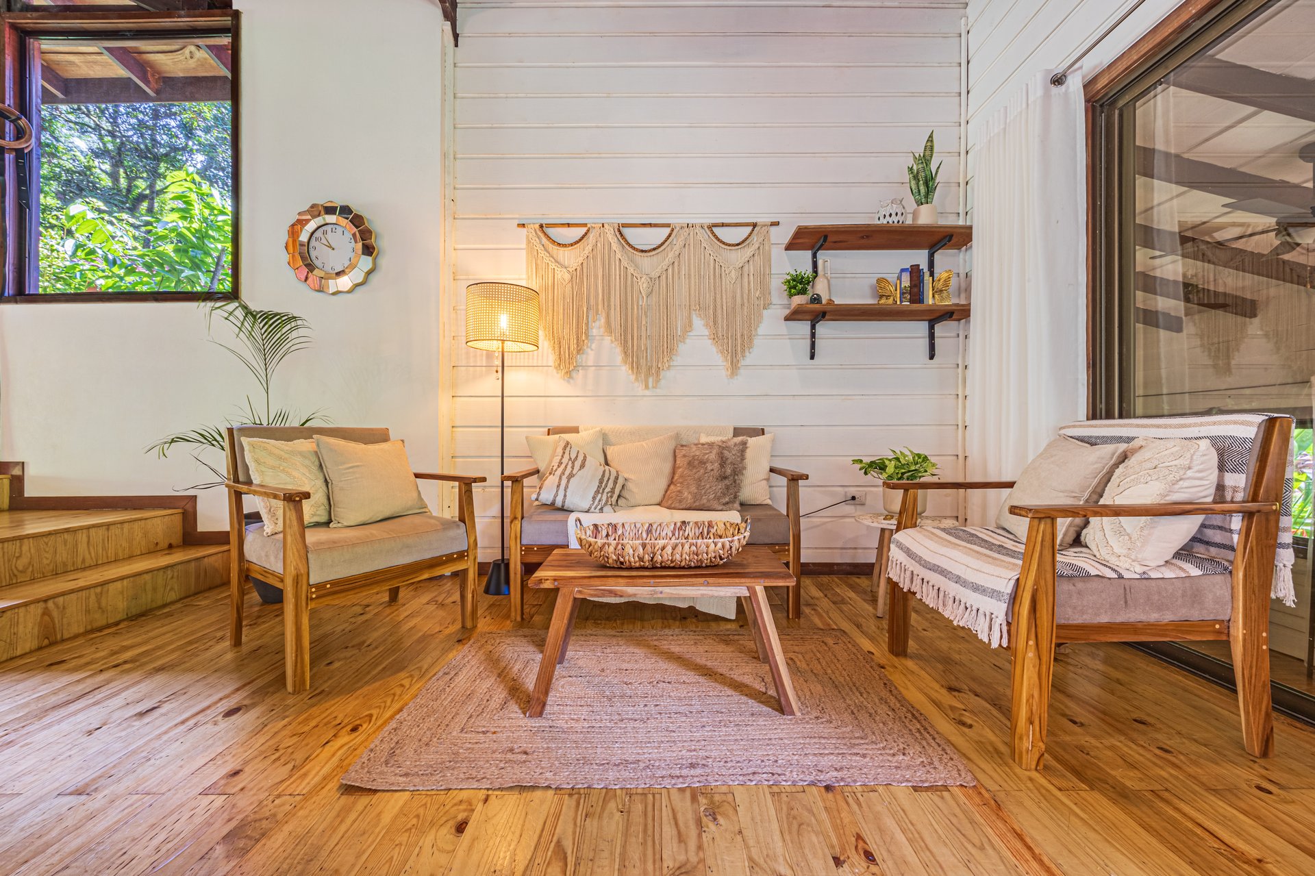 A Jungle House Built of Wood & River Dreams