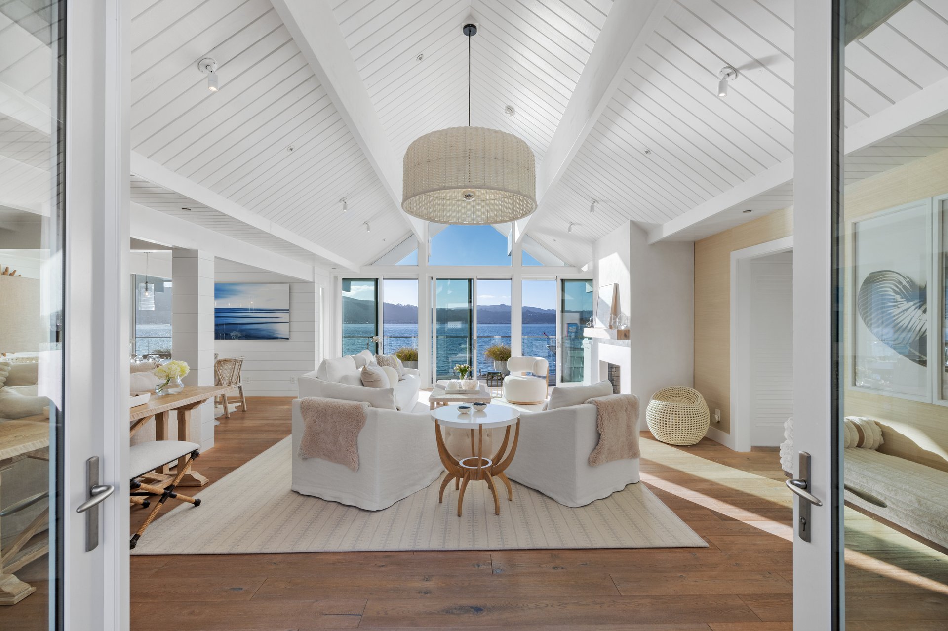 Coastal Chic Waterfront Retreat