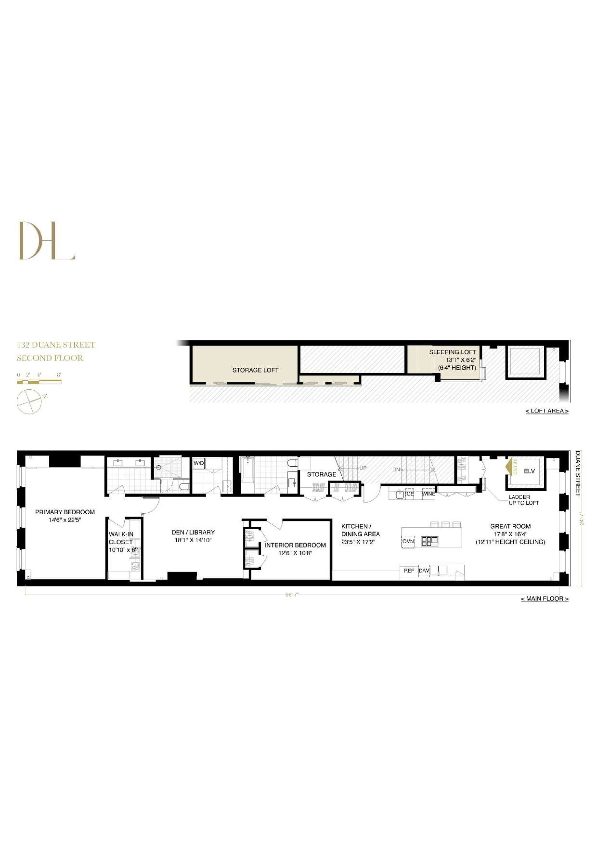 132 Duane Street #2