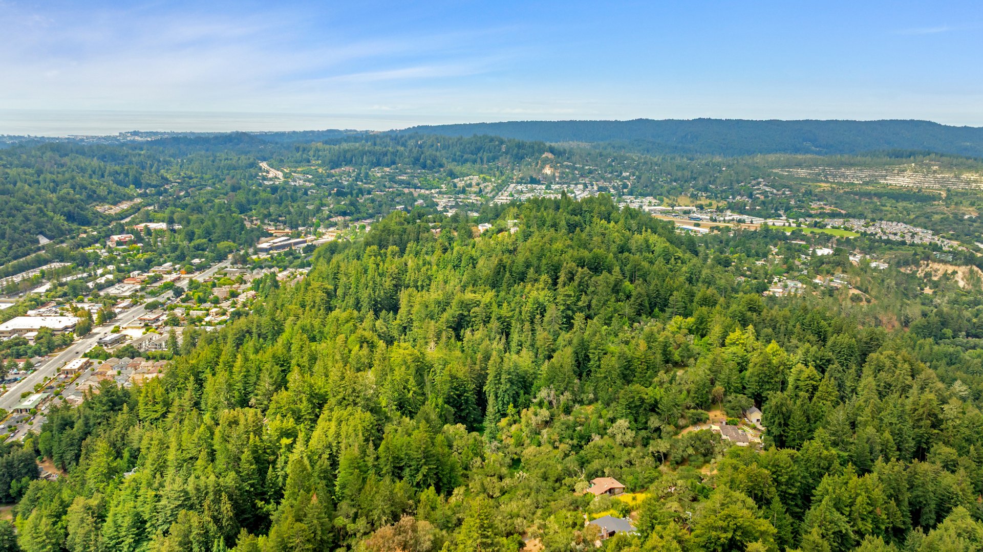 Rare Redwood Acreage in Scotts Valley