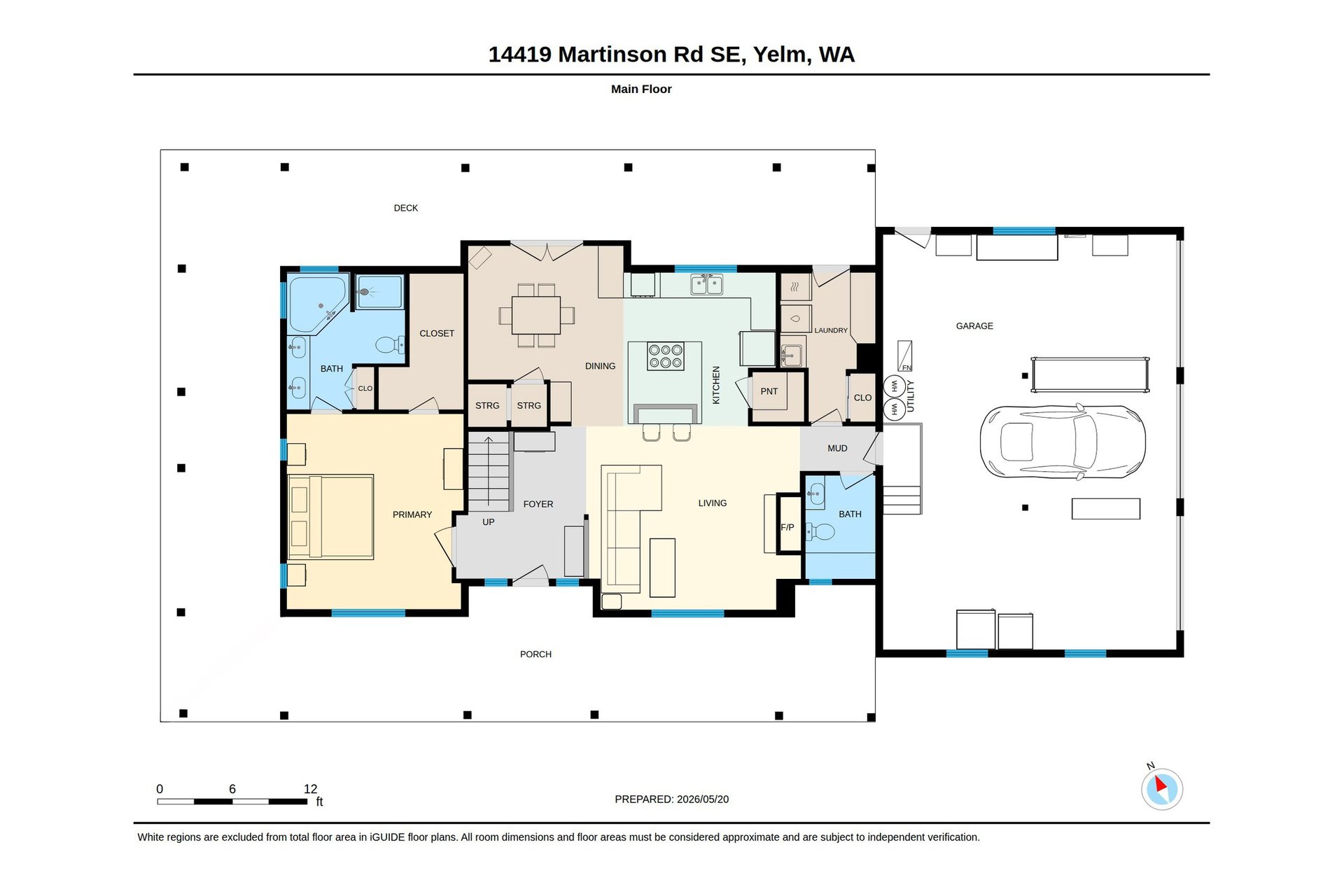 14419 Martinson Rd SE, Yelm, WA 98597