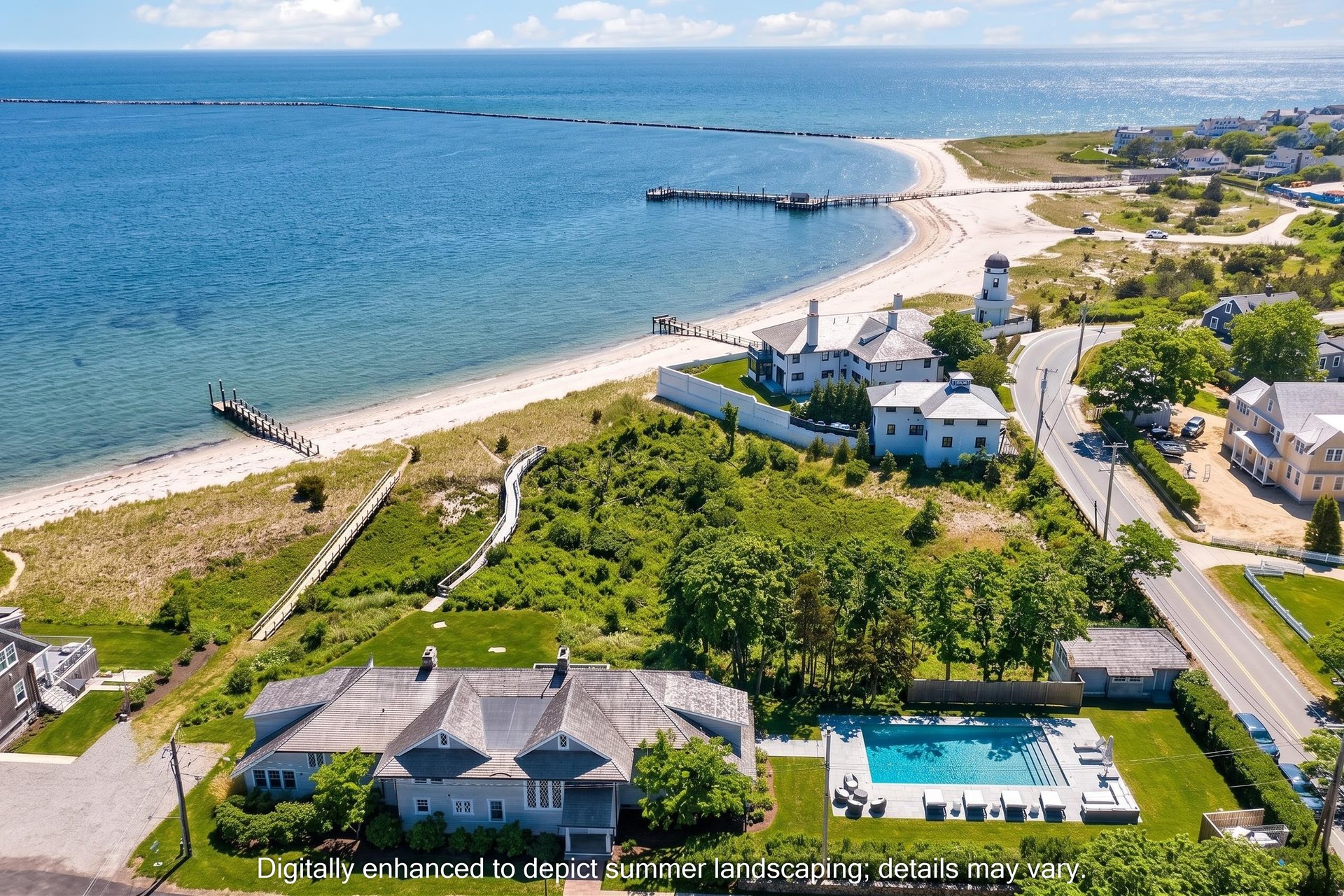Waterfront Estate in Historic Hyannis Port