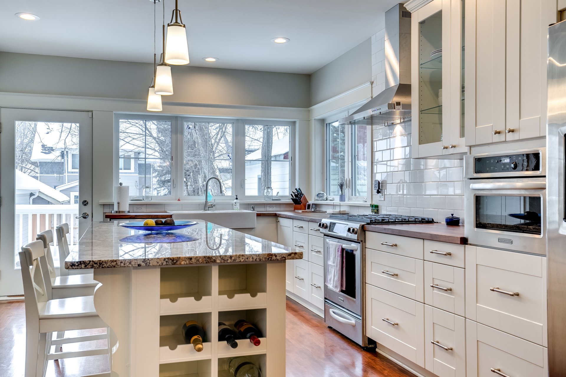 Thoughtfully Re-Designed Linden Hills Cottage