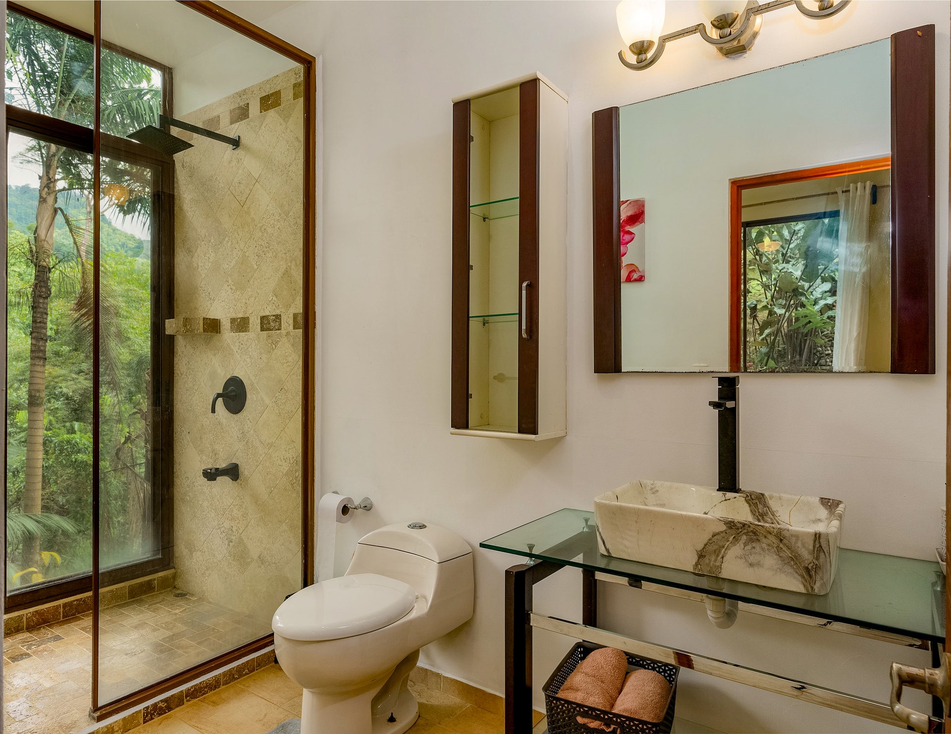 Jungle Retreat with River, Views & 2 Homes in Tres Rios