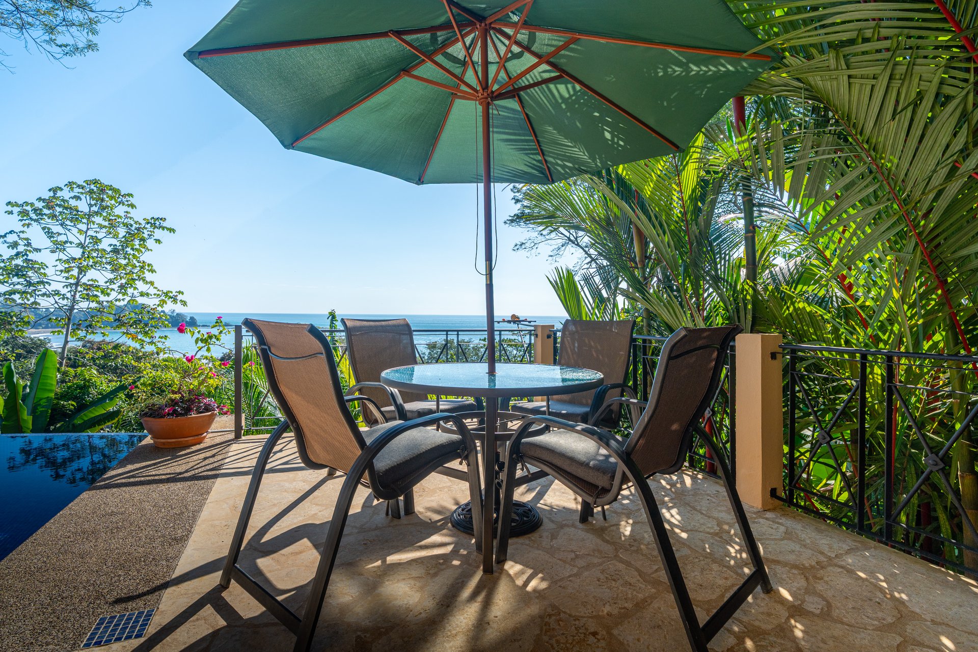 Canto Del Mar, Villa 3, Front Ridge Full Sunset Ocean and Jungle Views!
