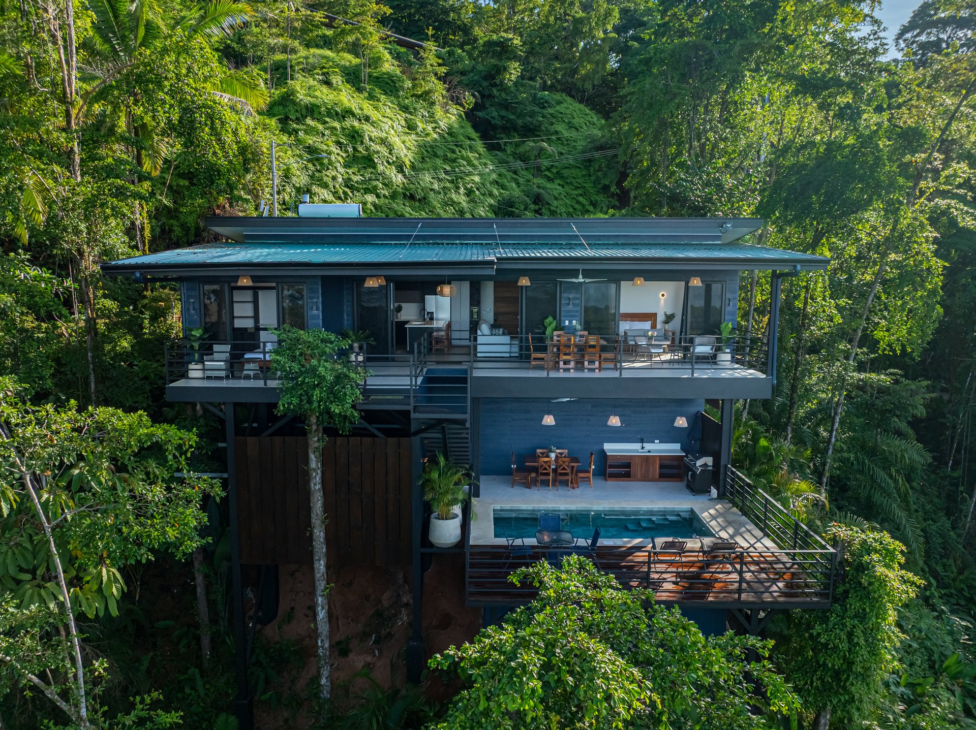 Villa Altamonte, Best Ocean View Home in the Hills of Uvita.