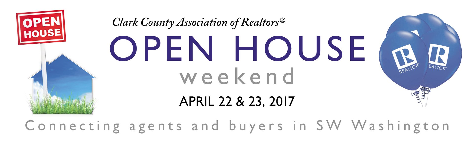 Open House event flyer