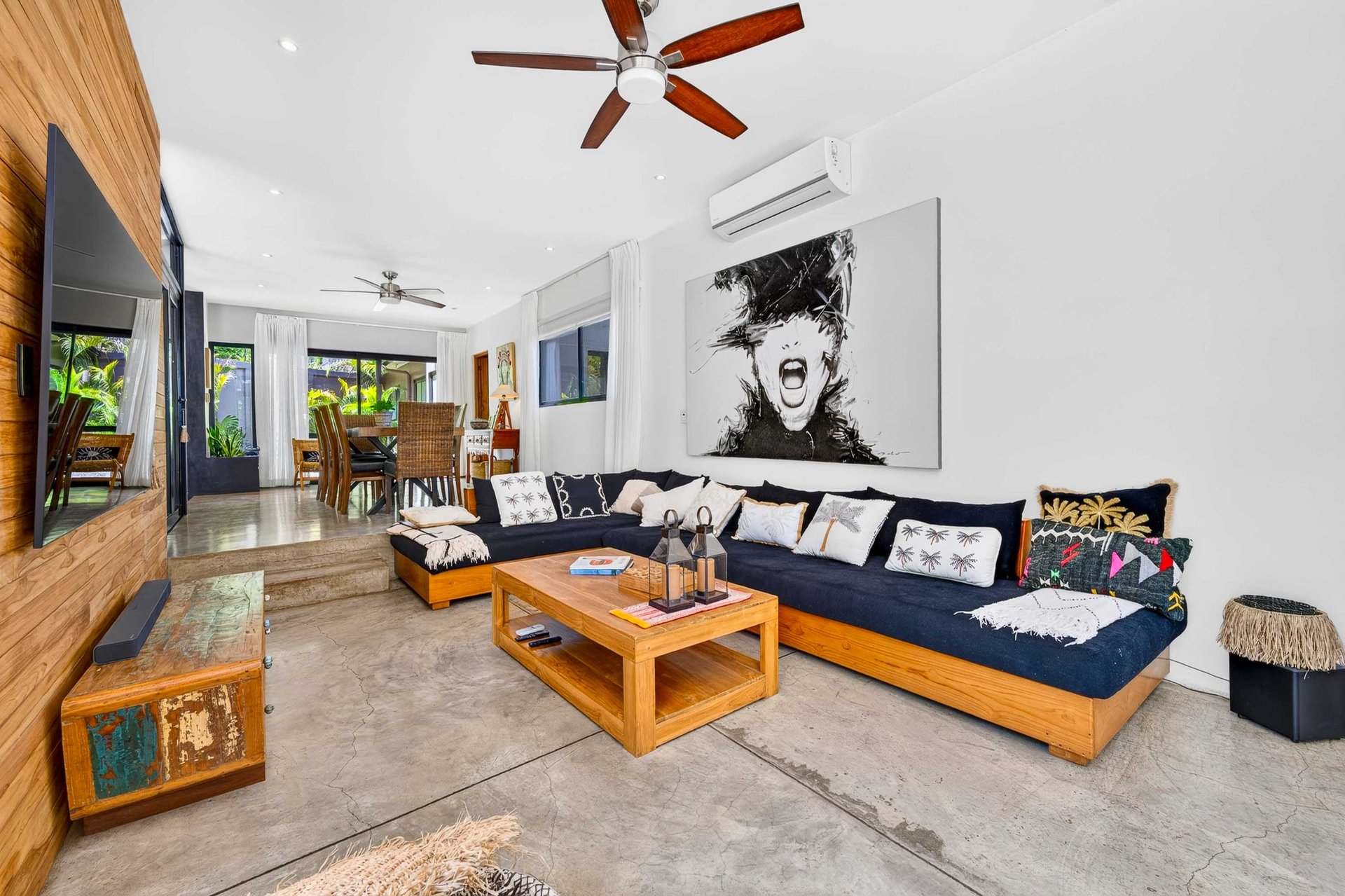 Casa Chavela | Luxury 4-Bedroom Home with Guest Cabin & Pool in Tamarindo