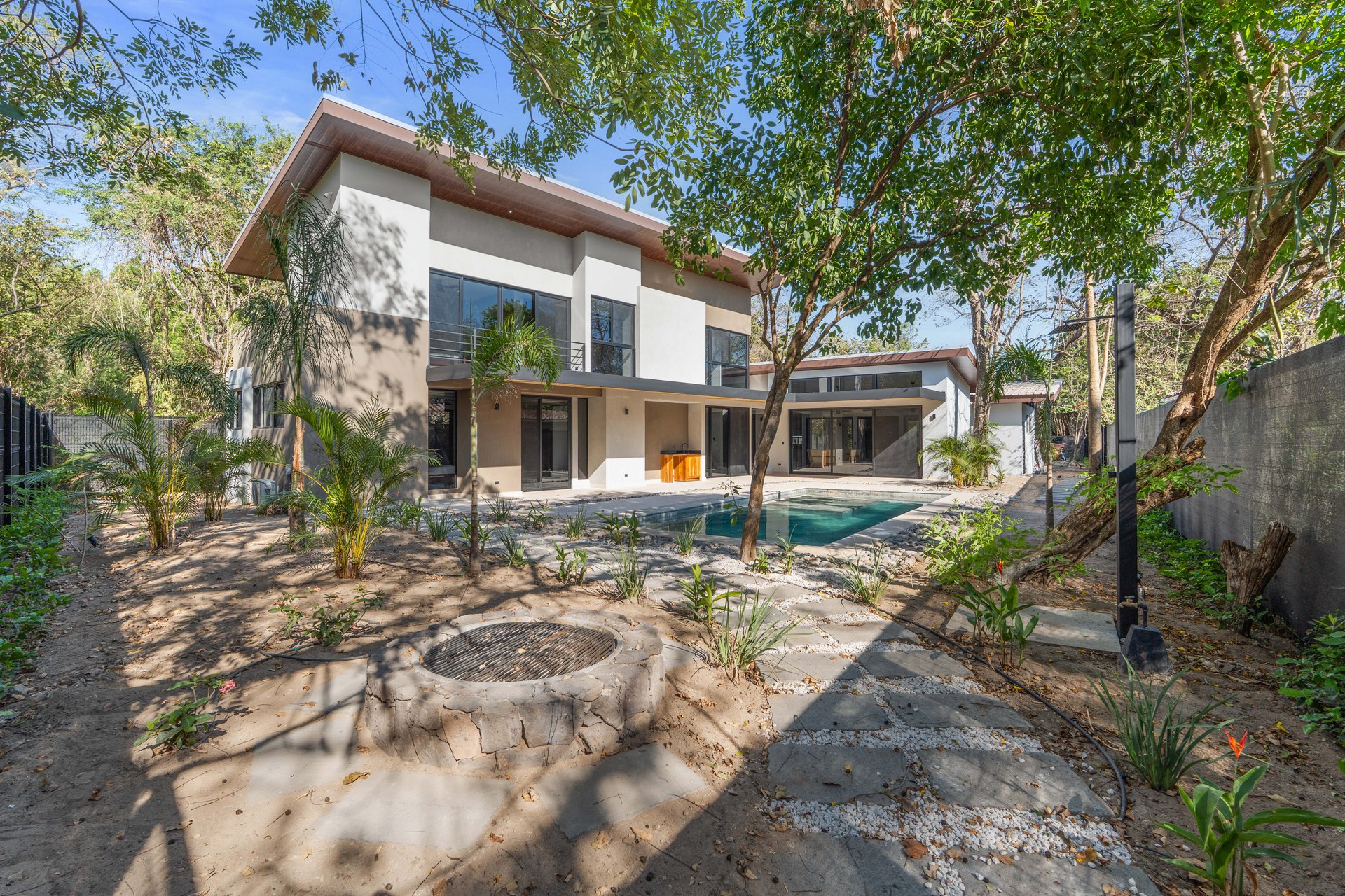Casa Las Baulas | A luxury home that epitomizes coastal elegance, located just 100 meters from the pristine shores of Playa Grande!