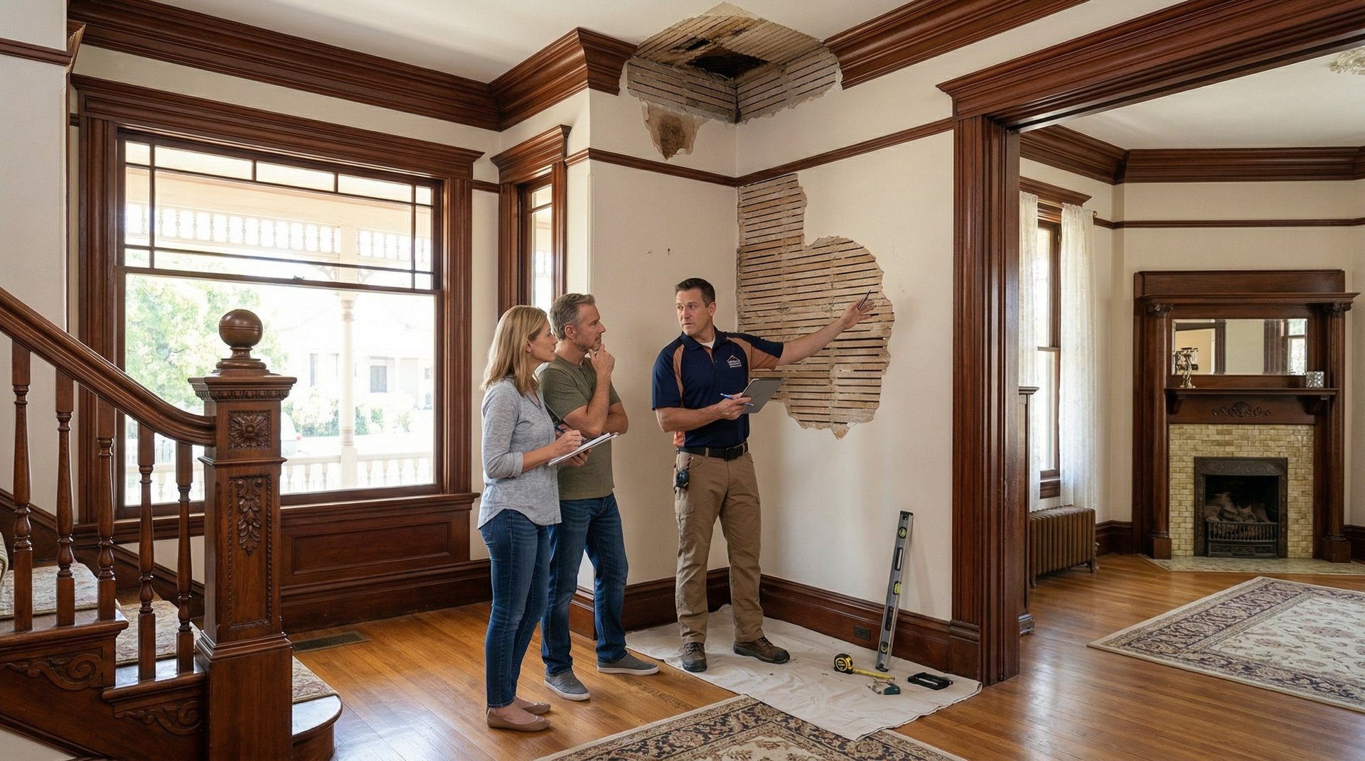 Planning renovation costs for an older home on the Central Coast in San Luis Obispo County