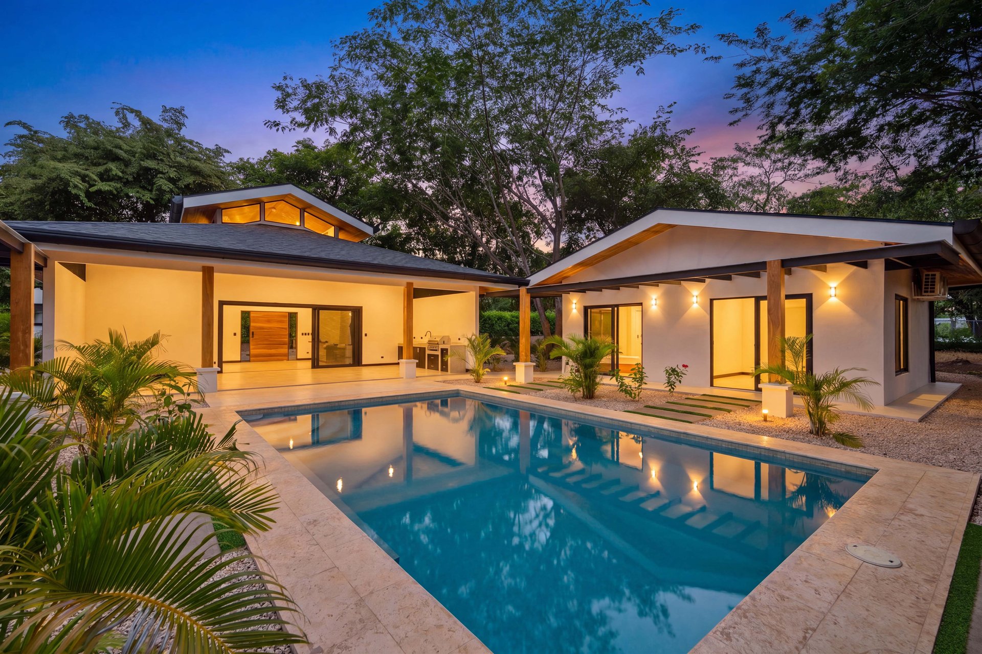 Villa Mariposa | New Balinese-Inspired Luxury Villa Steps from Playa Brasilito