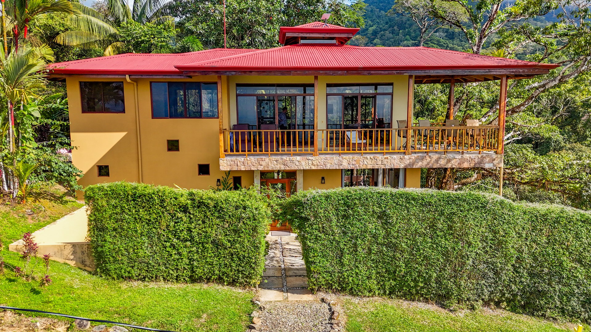 Jungle Retreat with River, Views & 2 Homes in Tres Rios