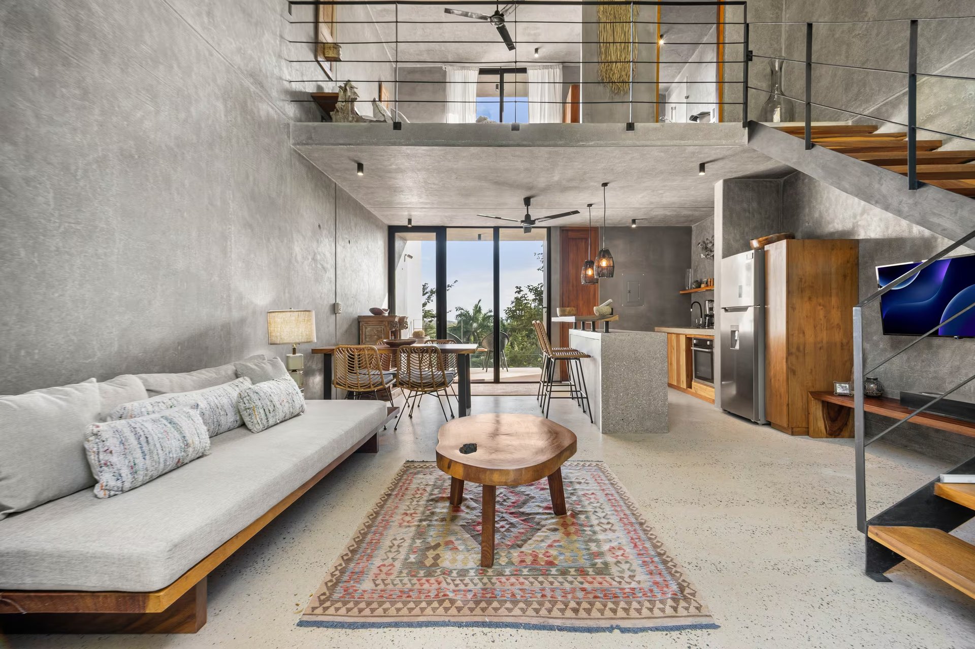 Tama Loft #1 | Modern Loft-Style Home with Private Plunge Pool & Views in Tamarindo