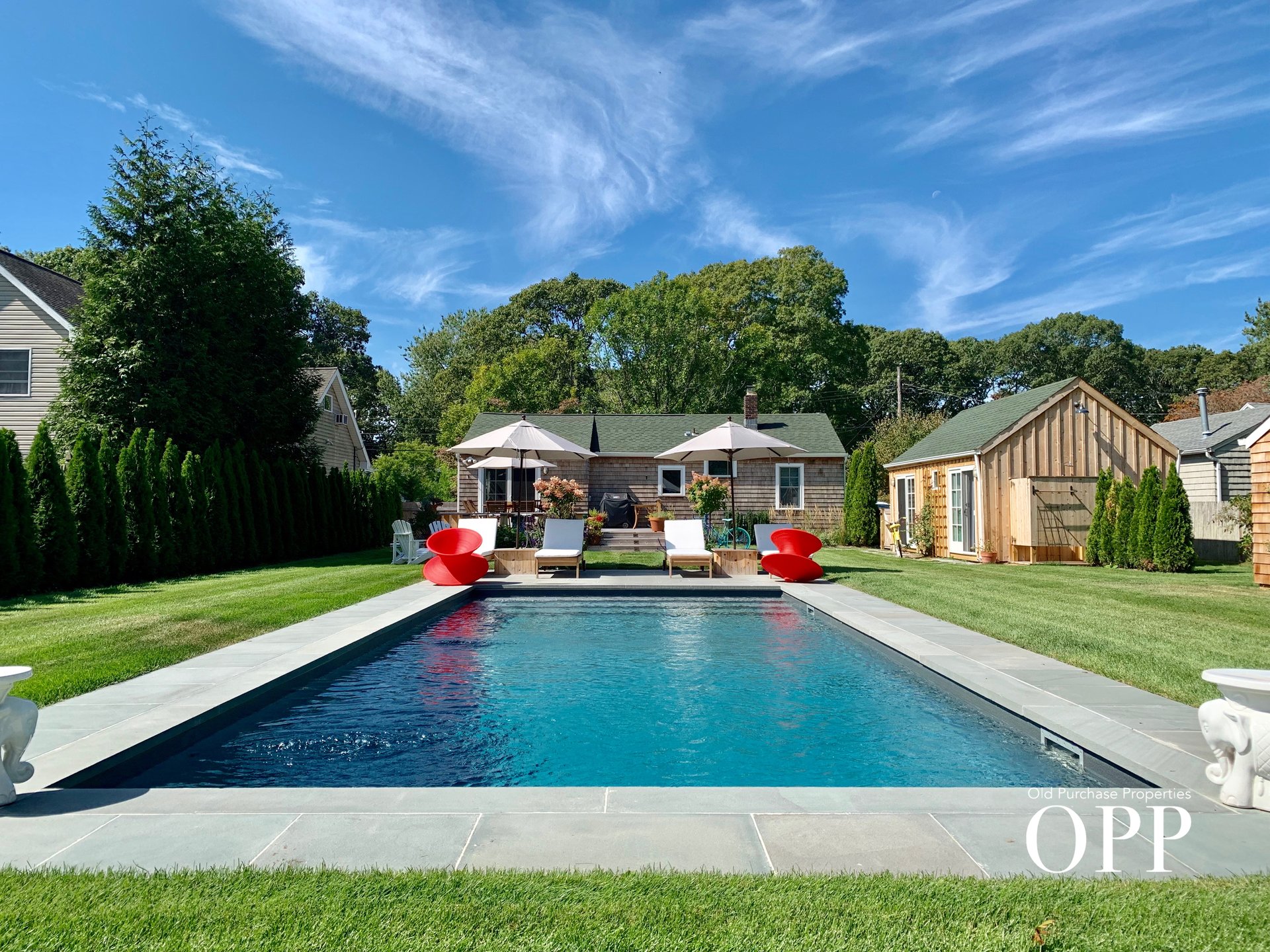 A Relaxed Bellport Summer Retreat