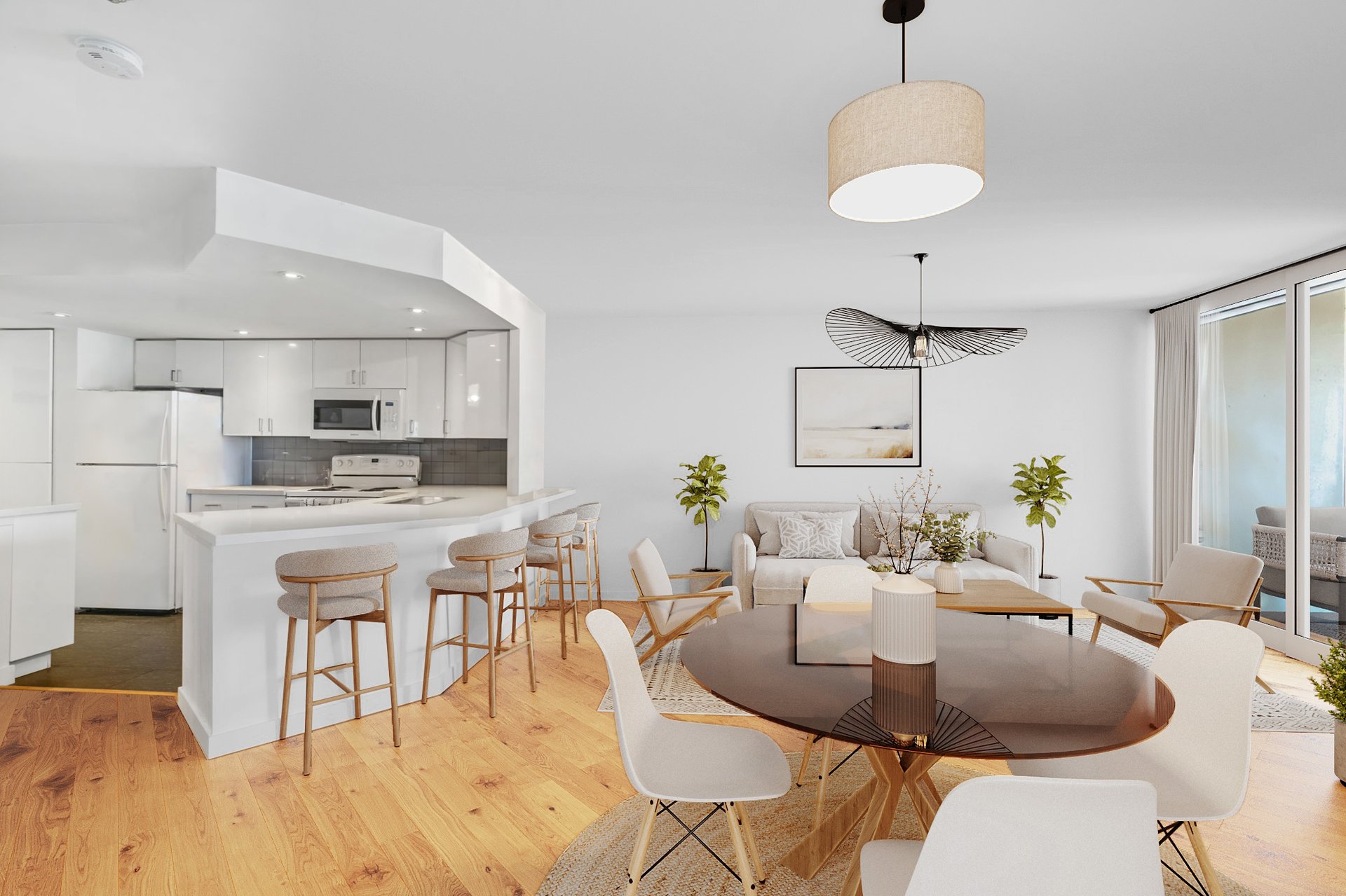SOLD: Stunning Rare Penthouse Suite
