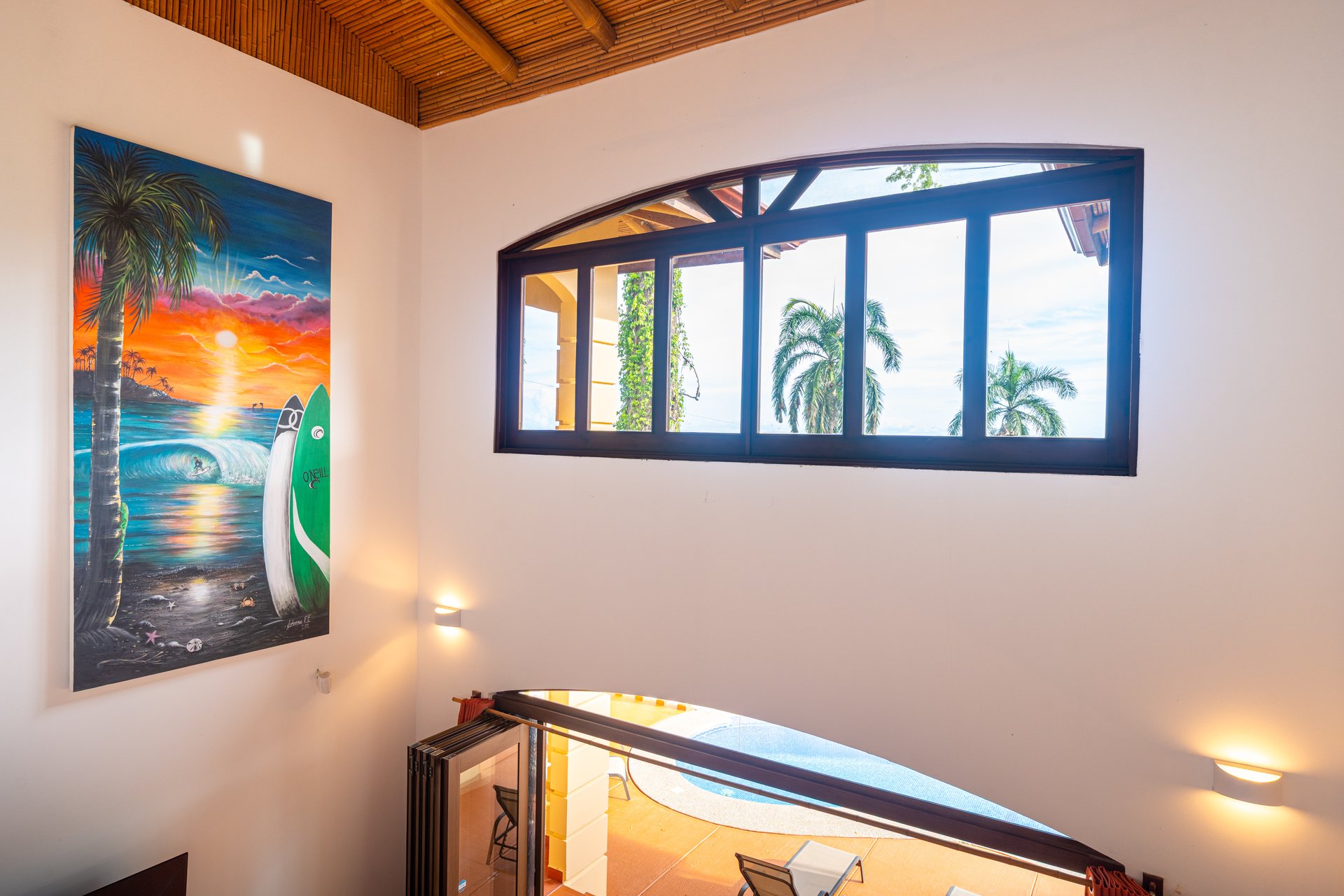 Classic Luxury at Casa Ceiba, Coastal Ocean View 4 Bedroom Home Near Uvita
