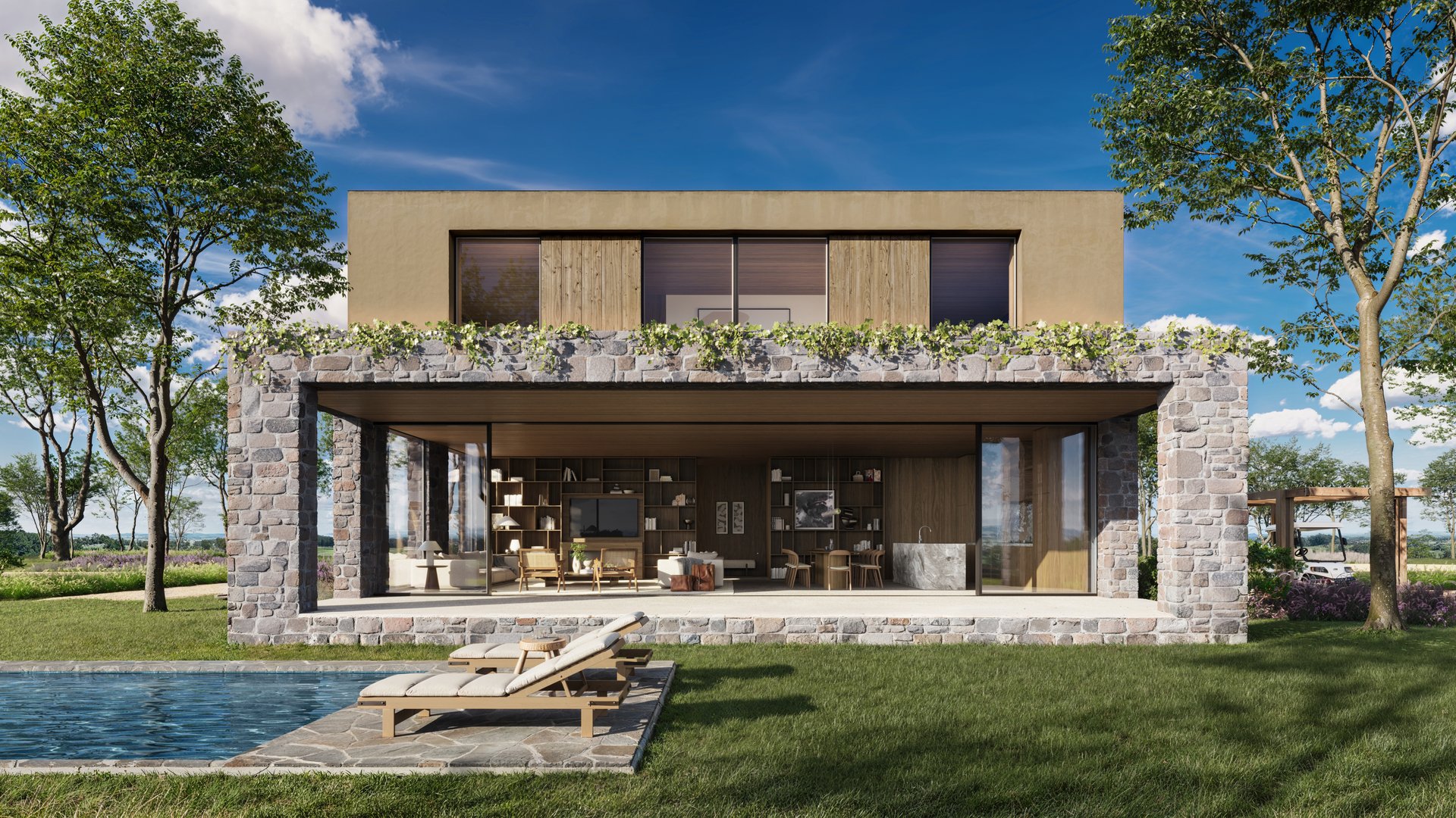 The Golf Villa
