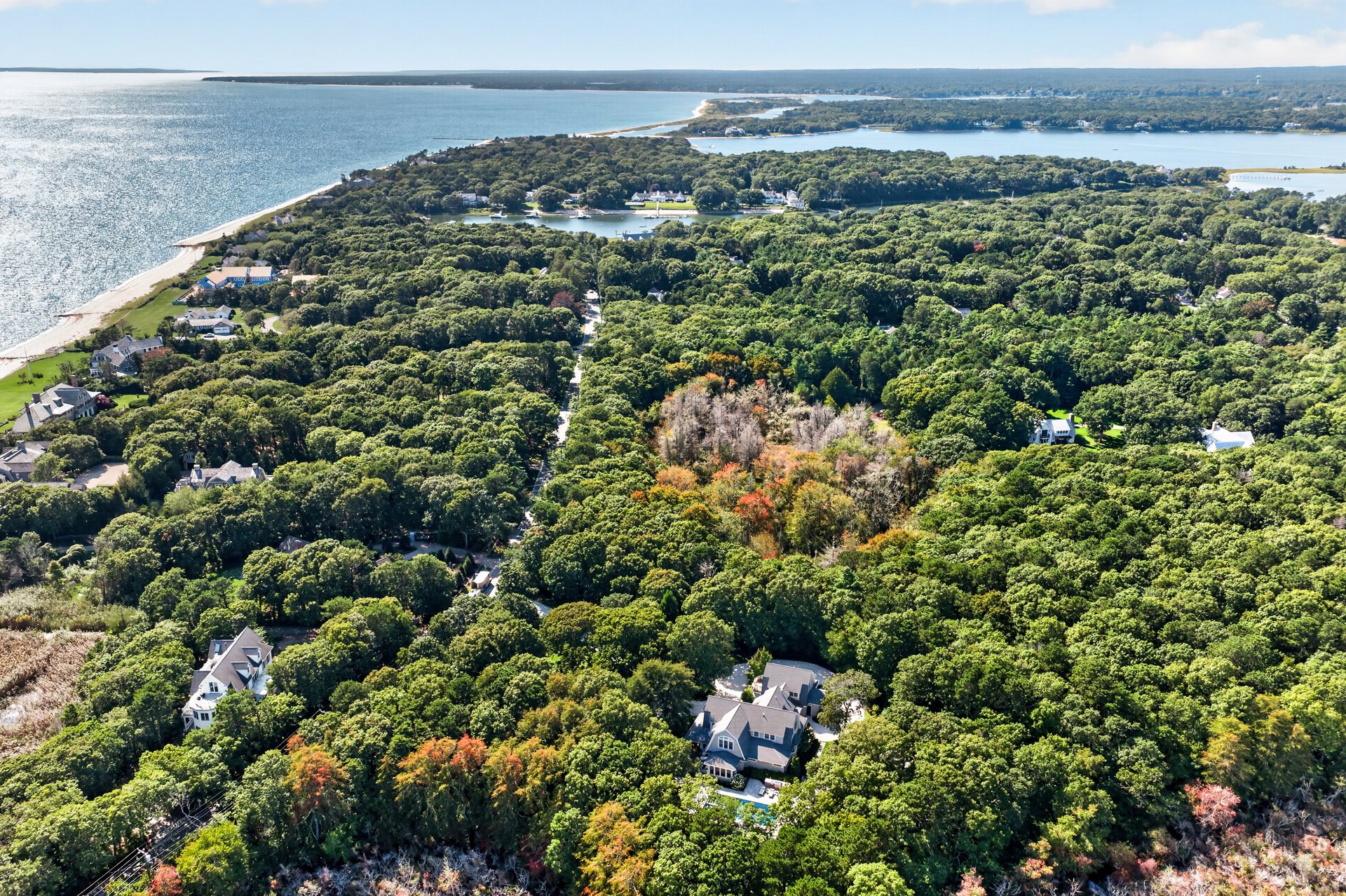 Private 2.44 Acre Property in Osterville