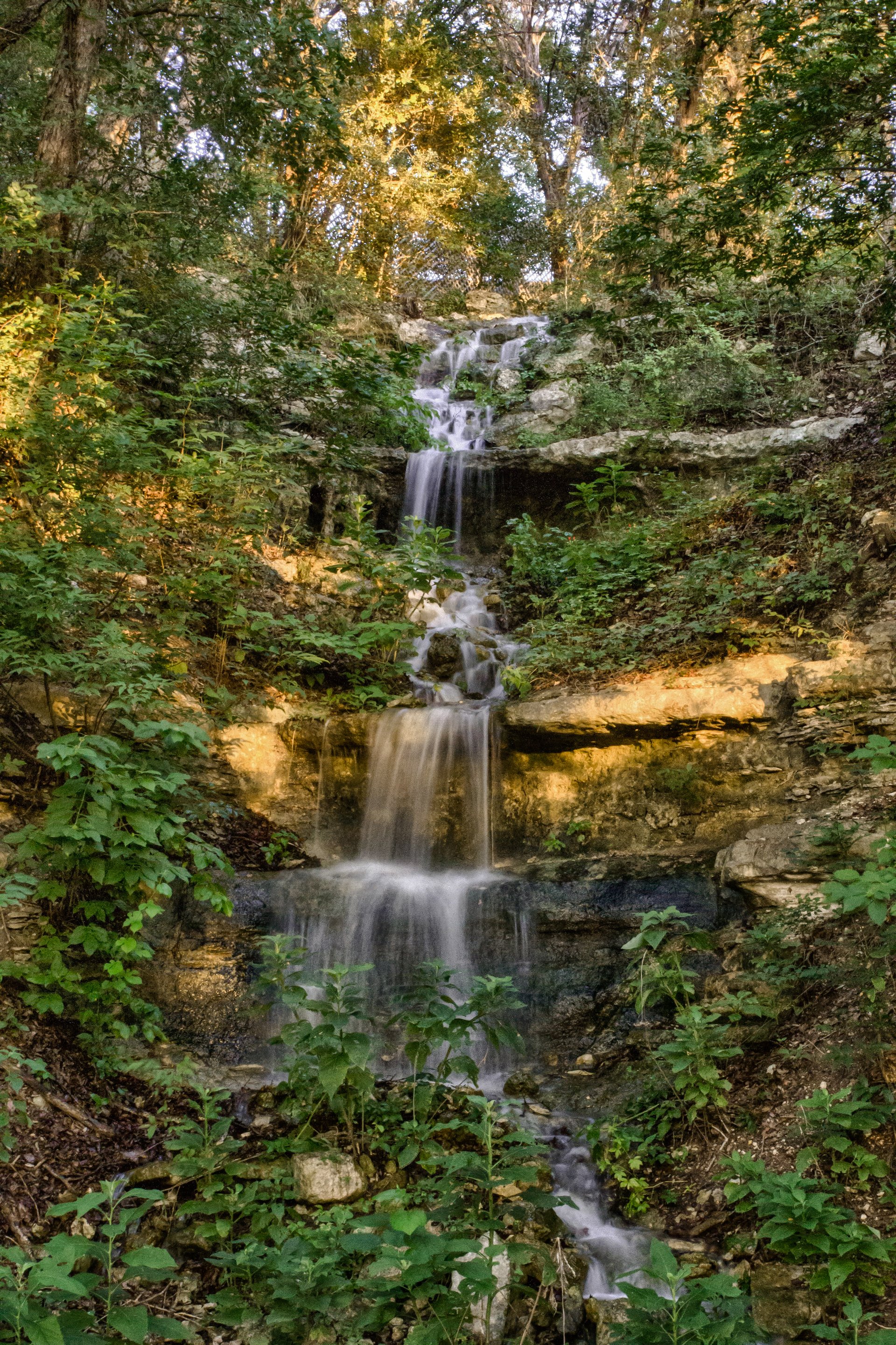Lake Austin Waterfall Estate