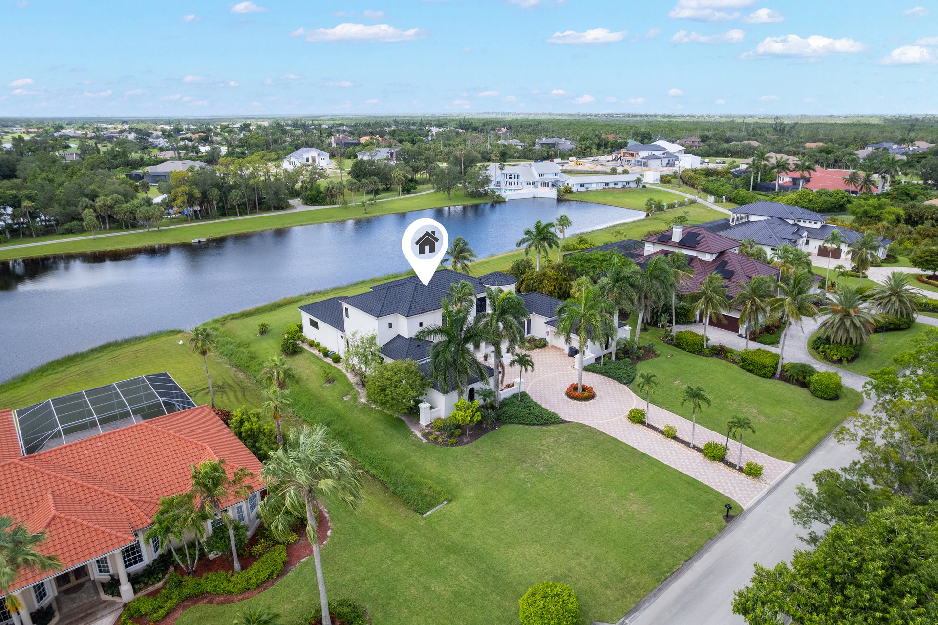 6921 Lake Devonwood Drive, Devonwood Estates 