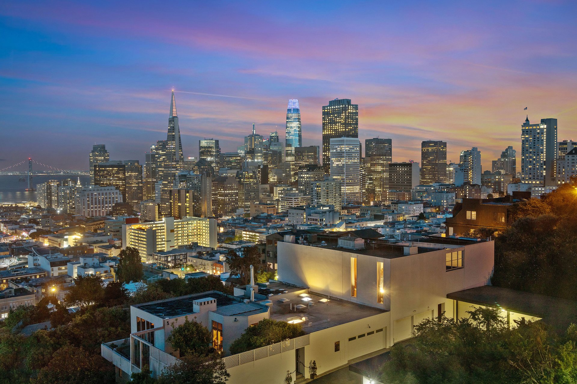  Art Deco Masterpiece on Russian Hill
