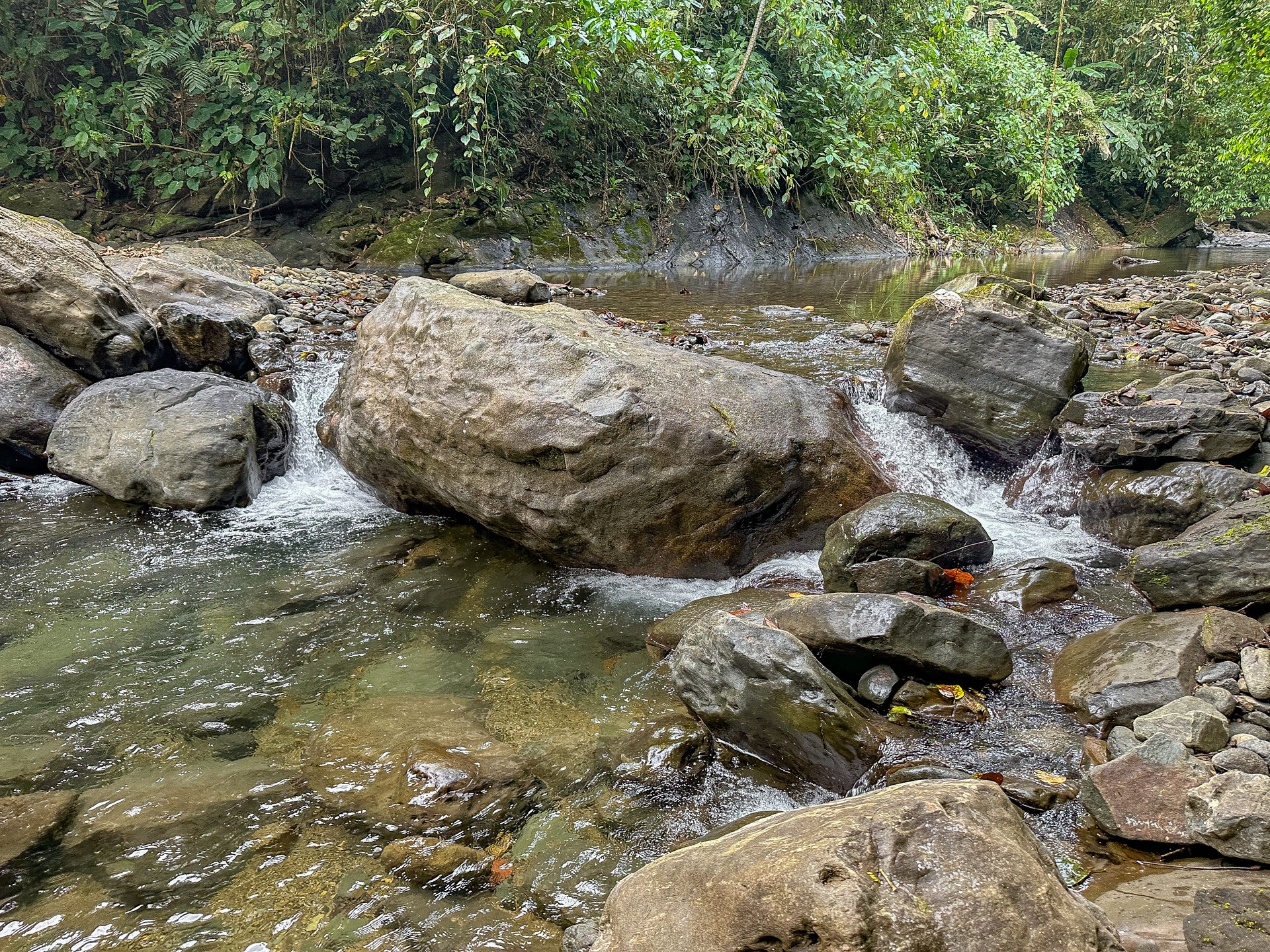 River & Waterfall Property With a BRAND-NEW Jungle-View Luxury Home on a Massive 4.32 Acre Lot – PLUS an Additional Plantel ready for Development