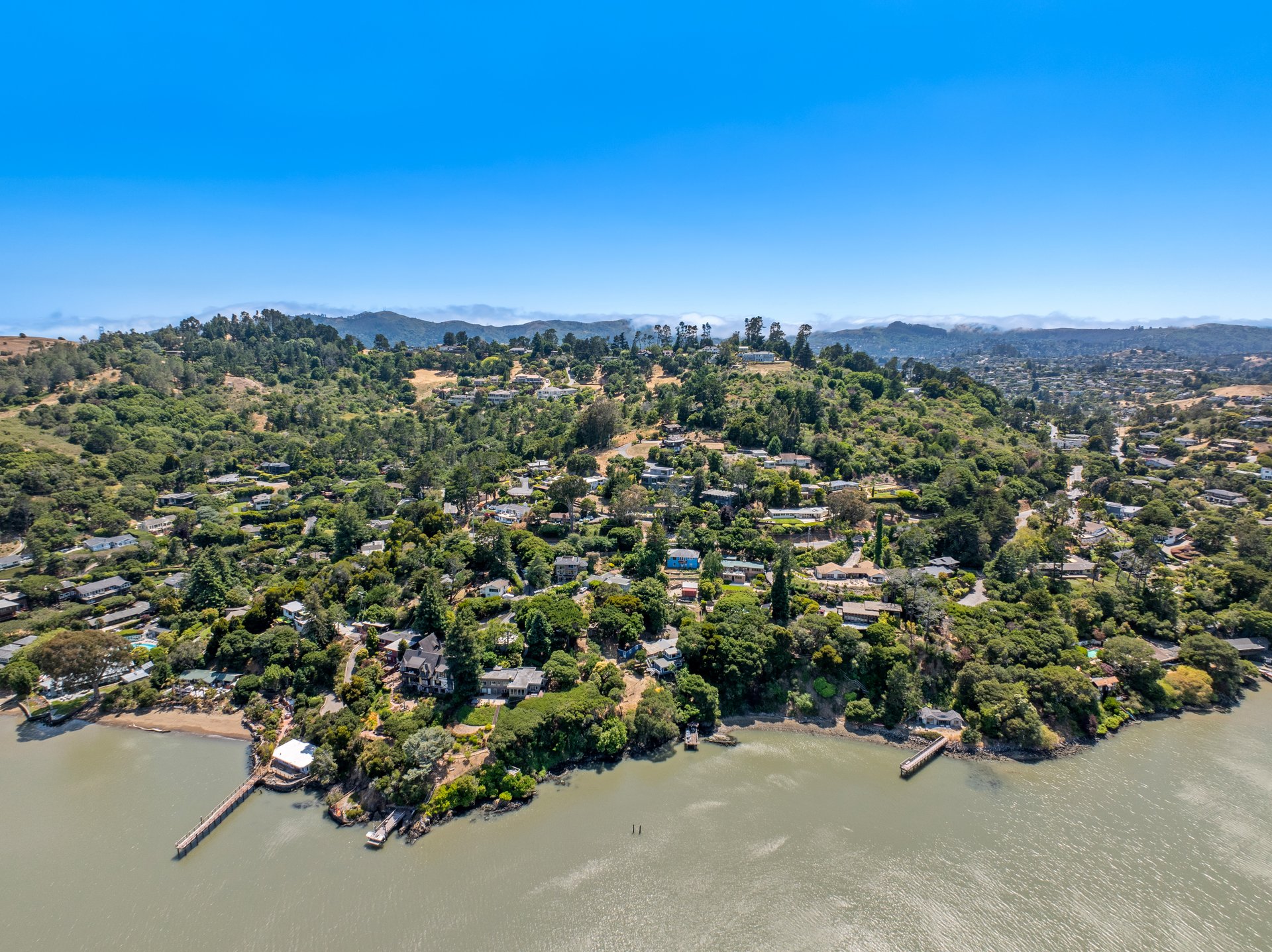 Rare 2+ Acre Waterfront Dream Site
