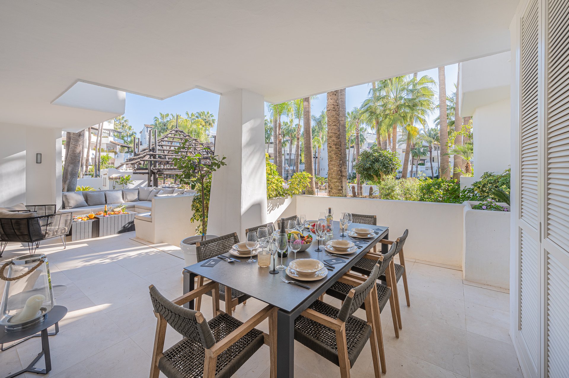 Private Residence at Marina de Puente Romano – Marbella, Spain