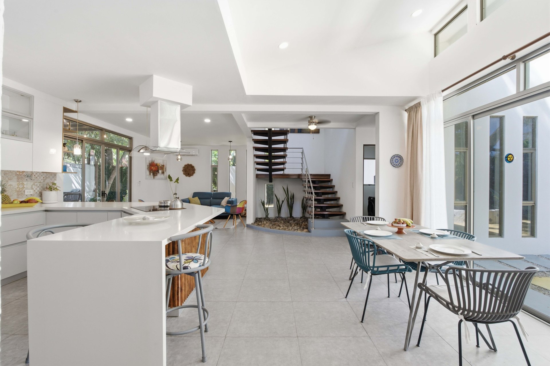 Casa Mykonos | Modern Coastal Living with Private Pool in Surfside Playa Potrero