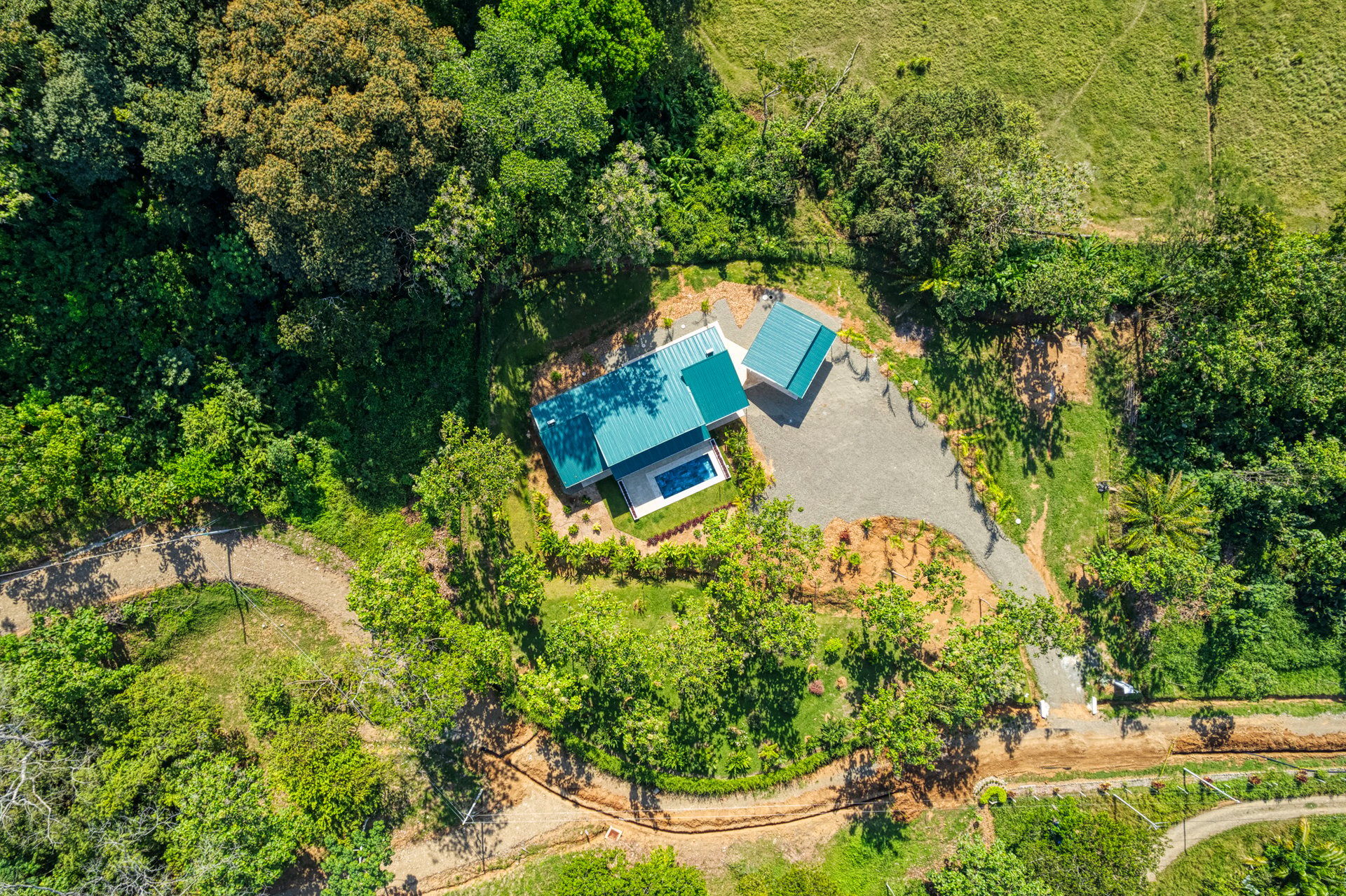 Casa del Bosque in the New Tulpá Ridge Development in  Matapalo.