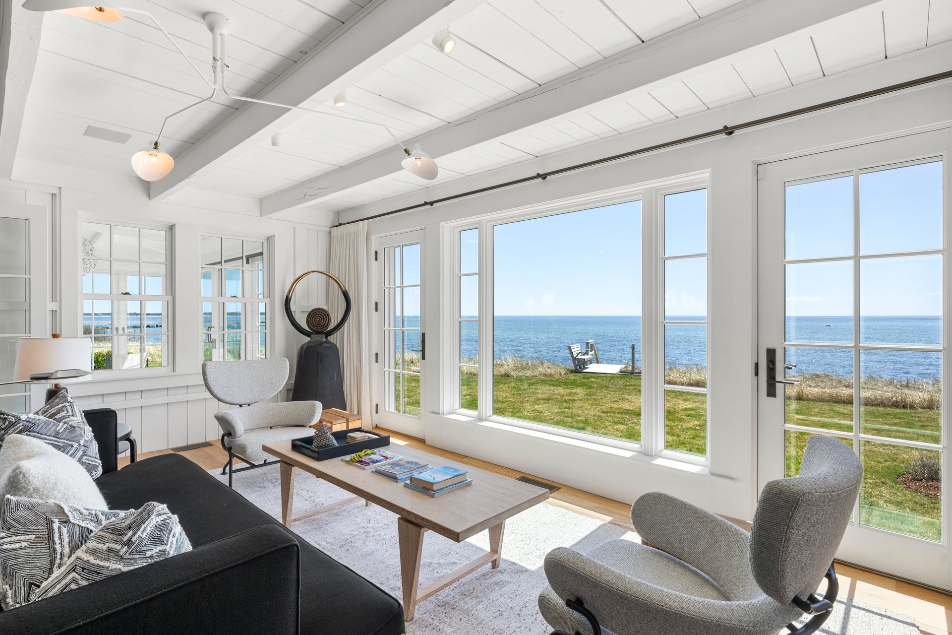 Iconic Waterfront Estate in Hyannis Port
