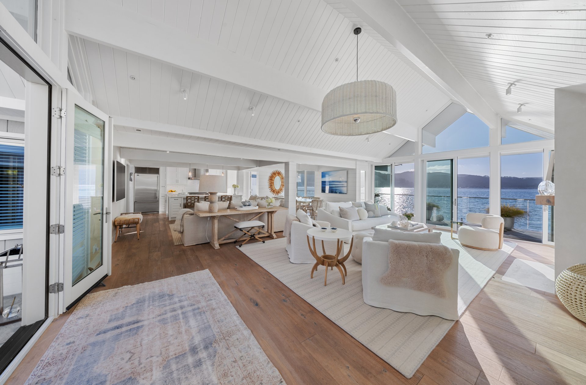 Coastal Chic Waterfront Retreat