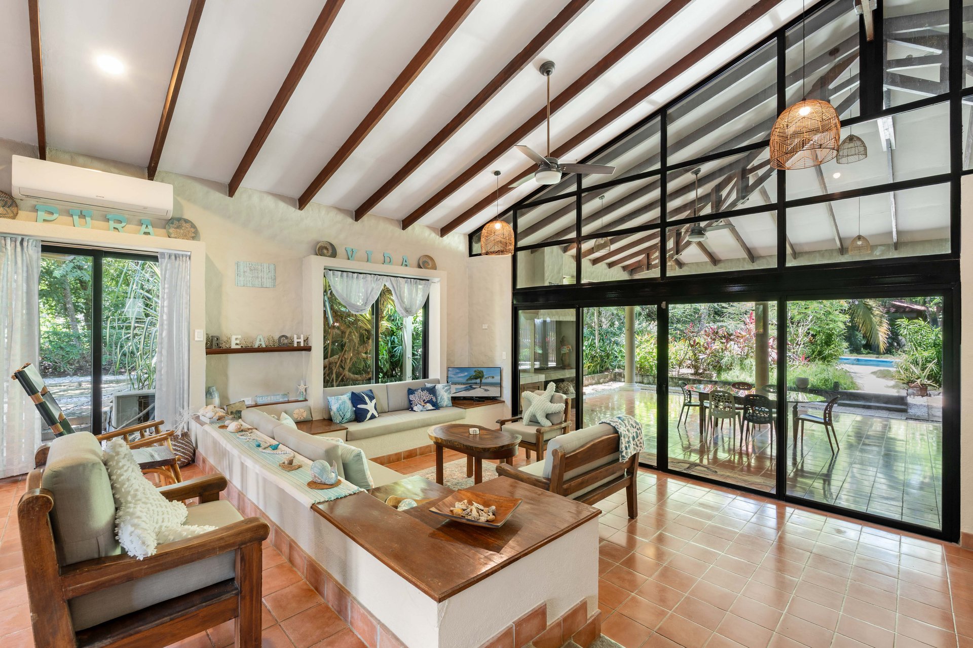 Casa El Coco | Modern Beach Retreat Steps from the Sand in Palm Beach Estates