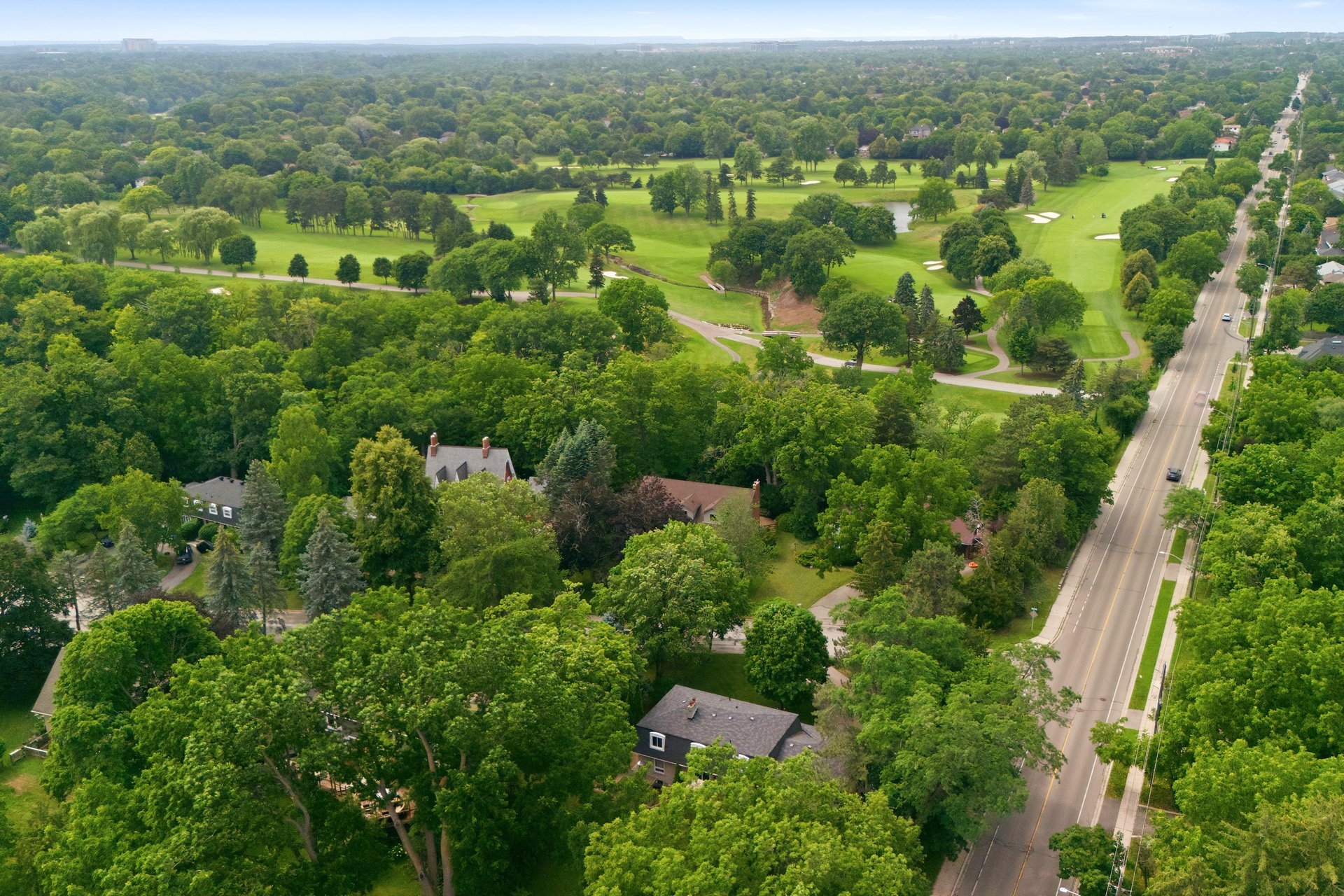 Rare Court Location on Oakville Golf Course