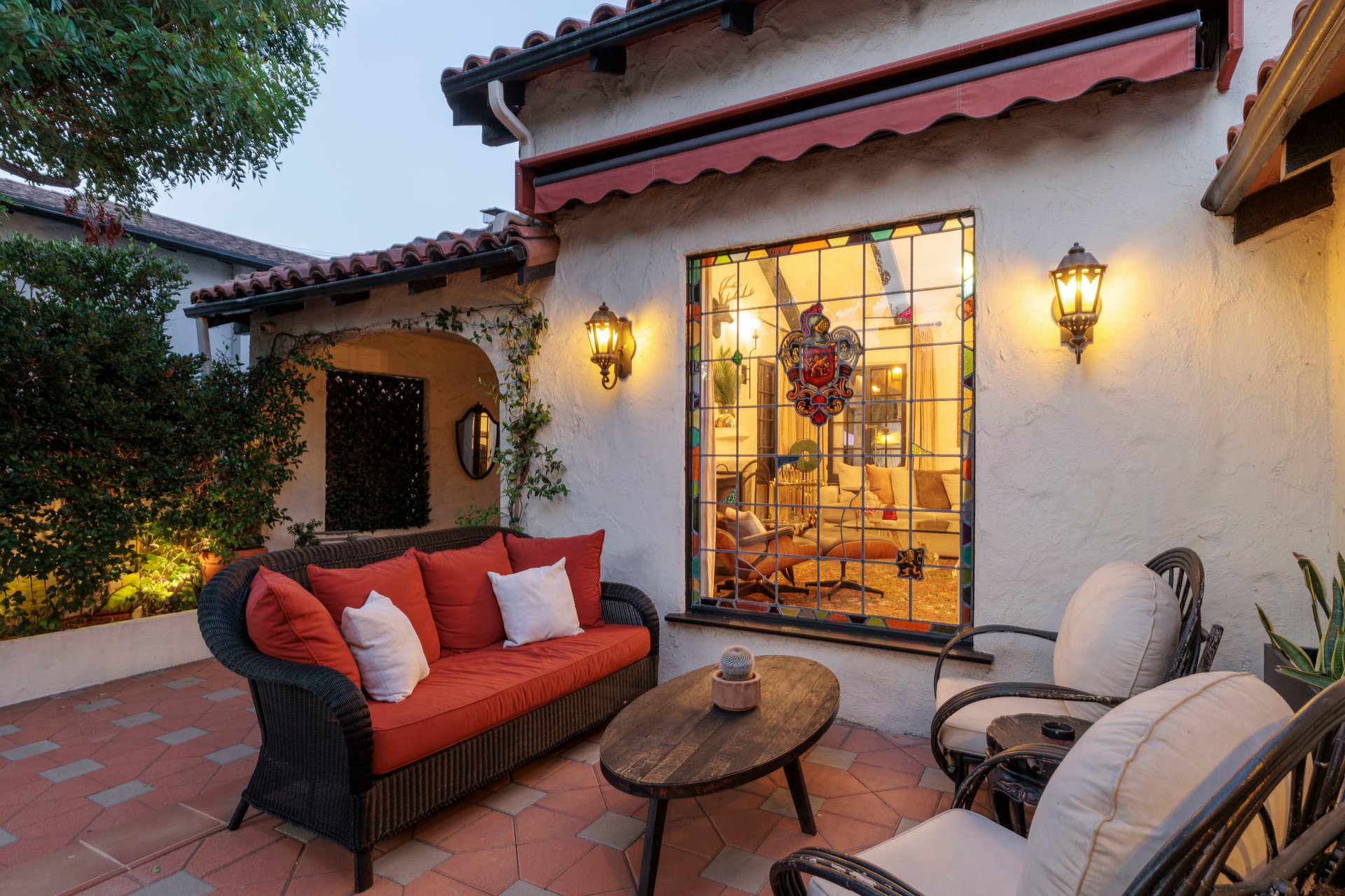 One-of-a-Kind Restored Spanish Hideaway with home studio & ADU Casita