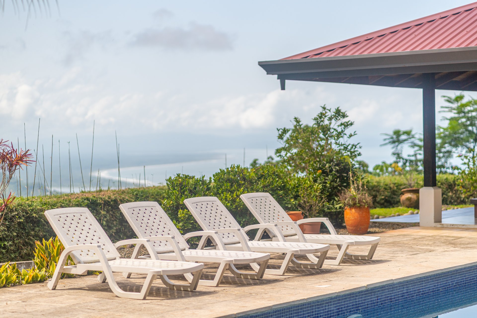 3 Bedroom home in Cinco Ventanas with Incredible Ocean View!
