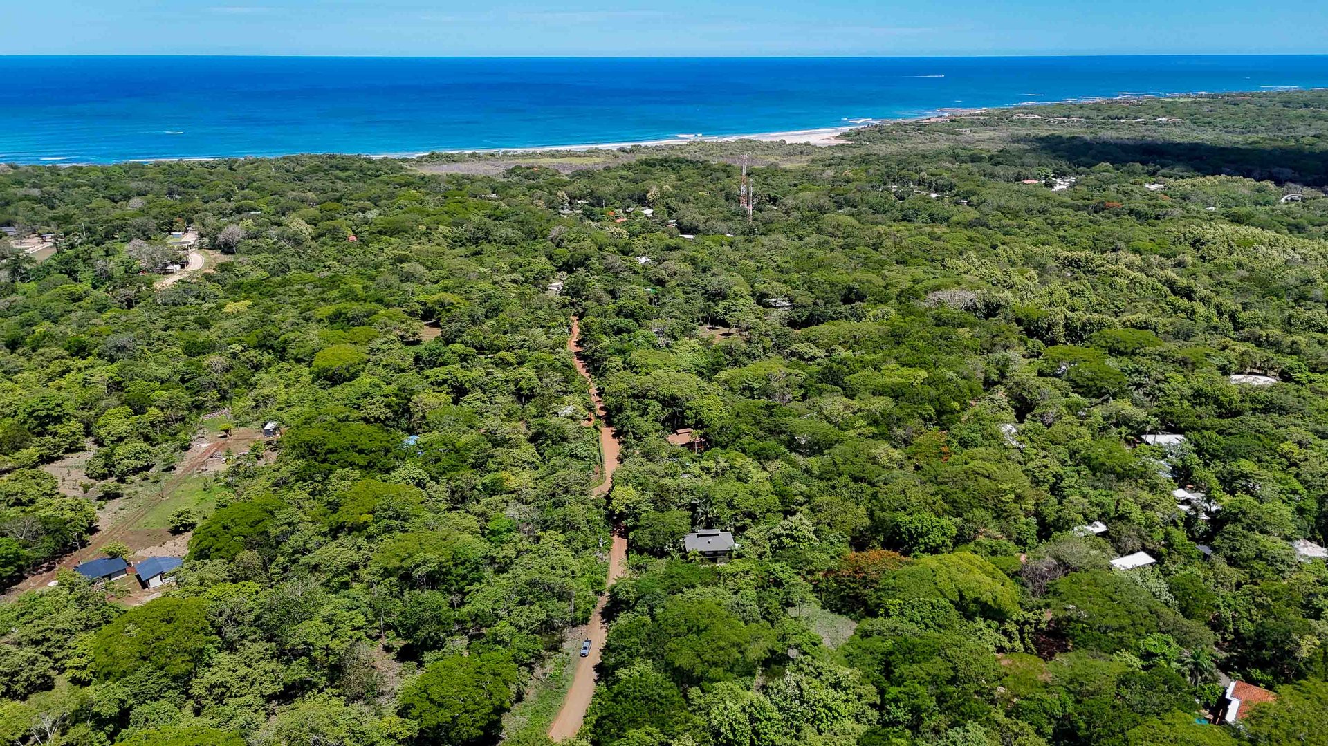 Acreage Estate Lot | 7,128 m² Buildable Property Near Playa Avellanas