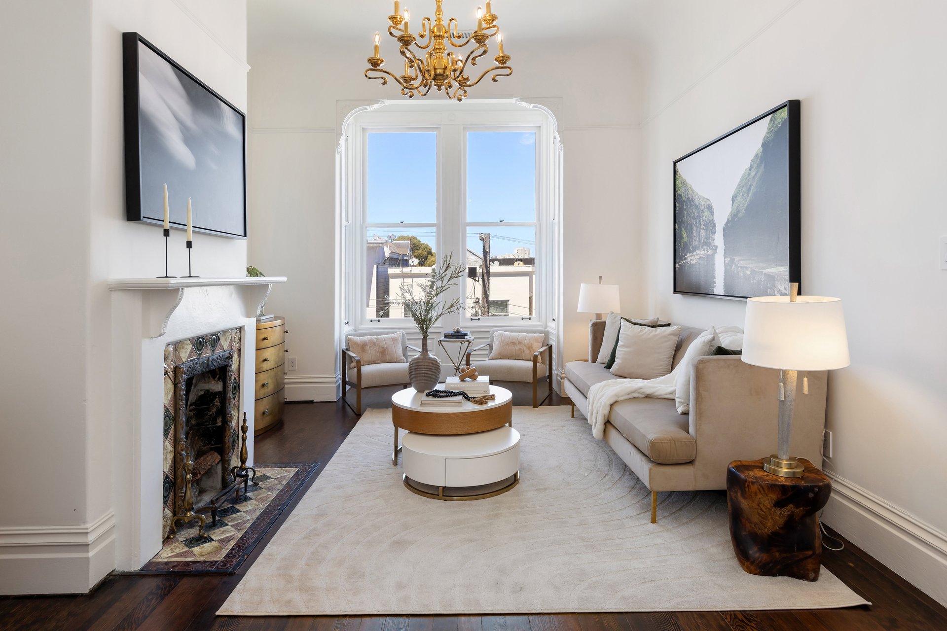 4-Bedroom Hayes Valley Victorian