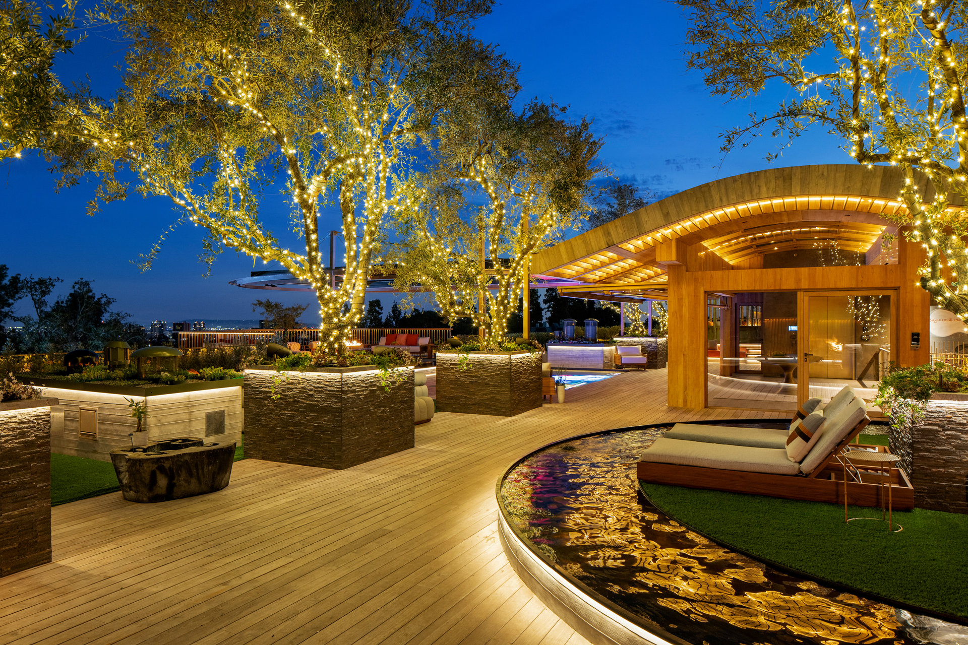 villa siena, bel air