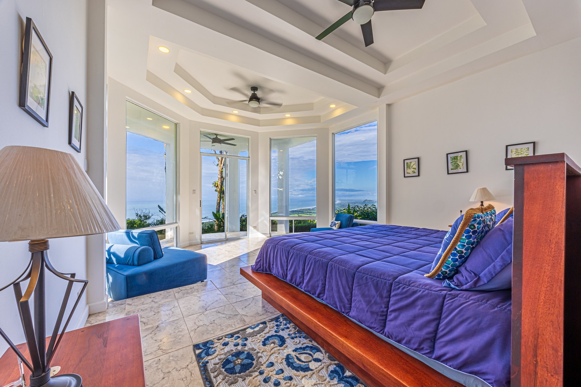 16 ACRES – 6 Bedroom Grand Estate With Guest House, 15 Minutes to Dominical, SPECTACULAR OCEAN VIEWS!!!